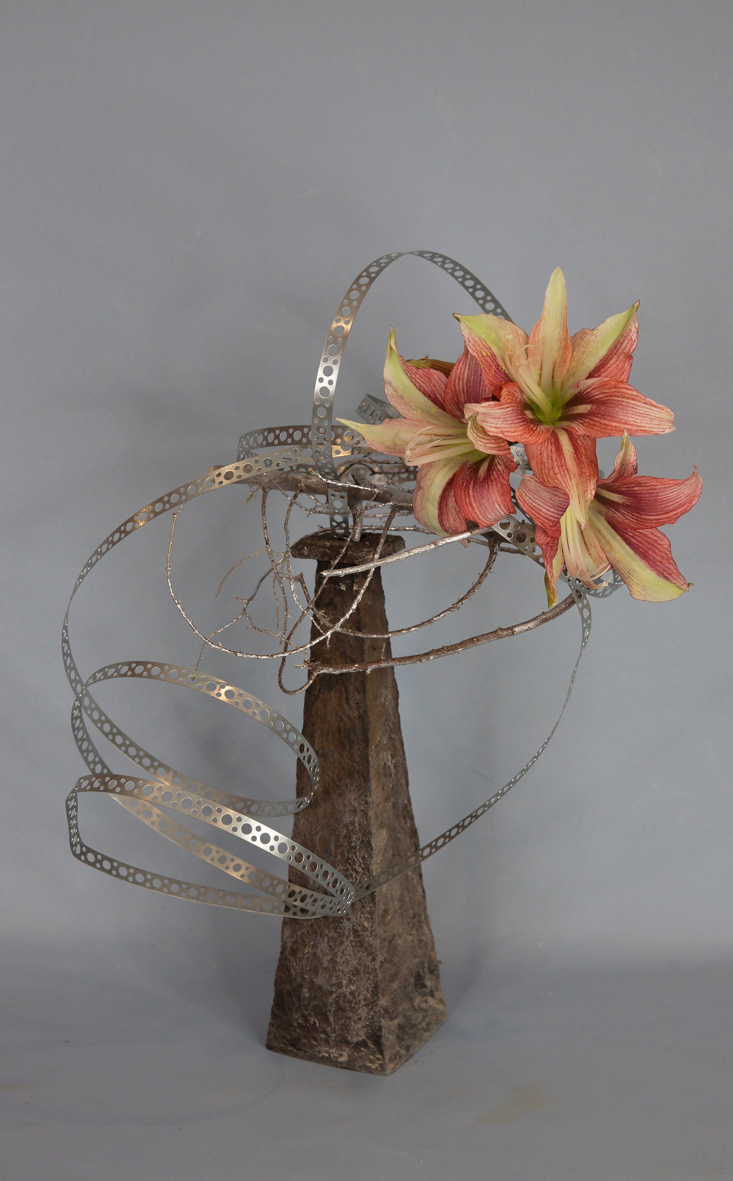 Икэбана Барне. Фотограф Анна Барне