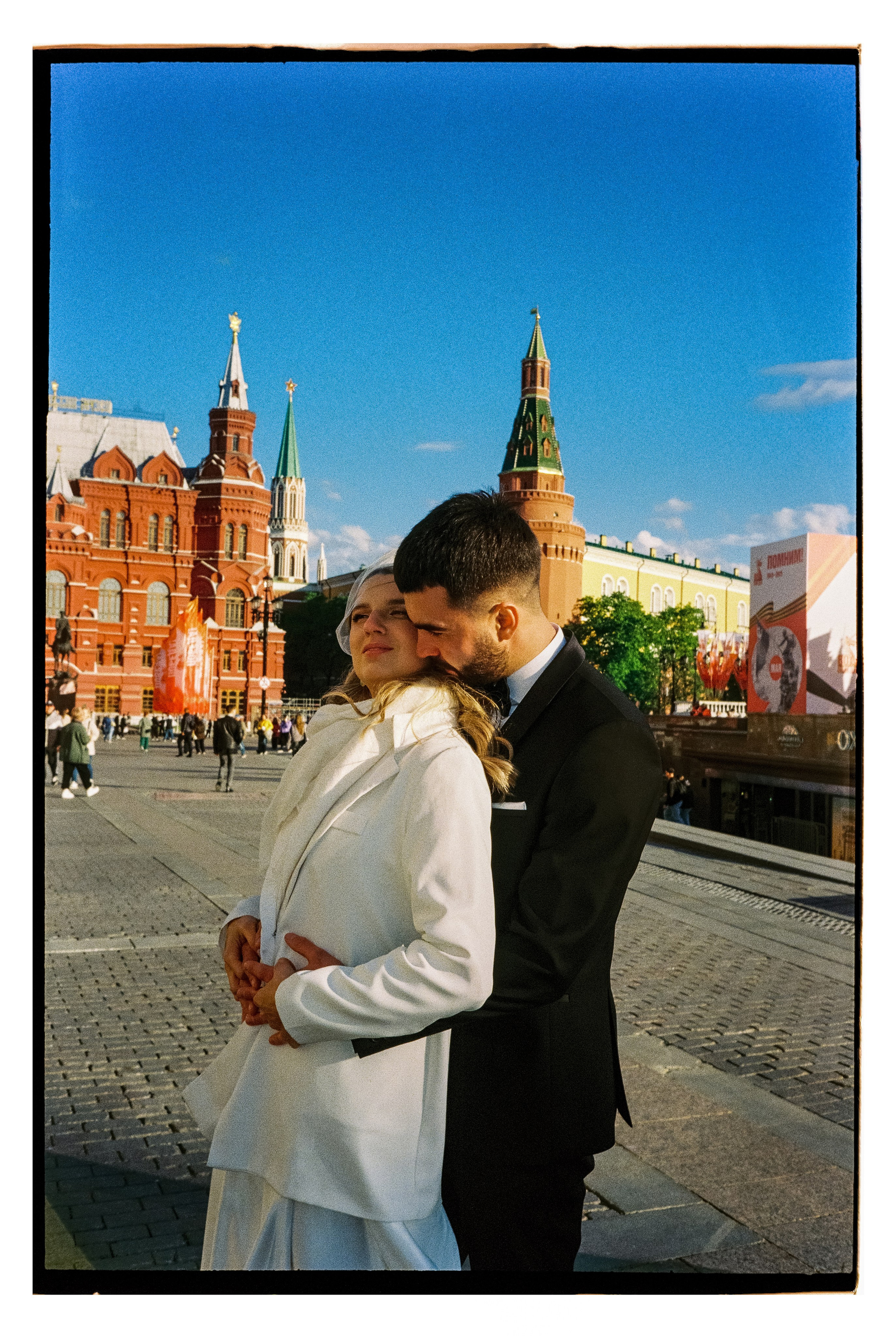 Vintage. Сентиментальная свадебная фотография