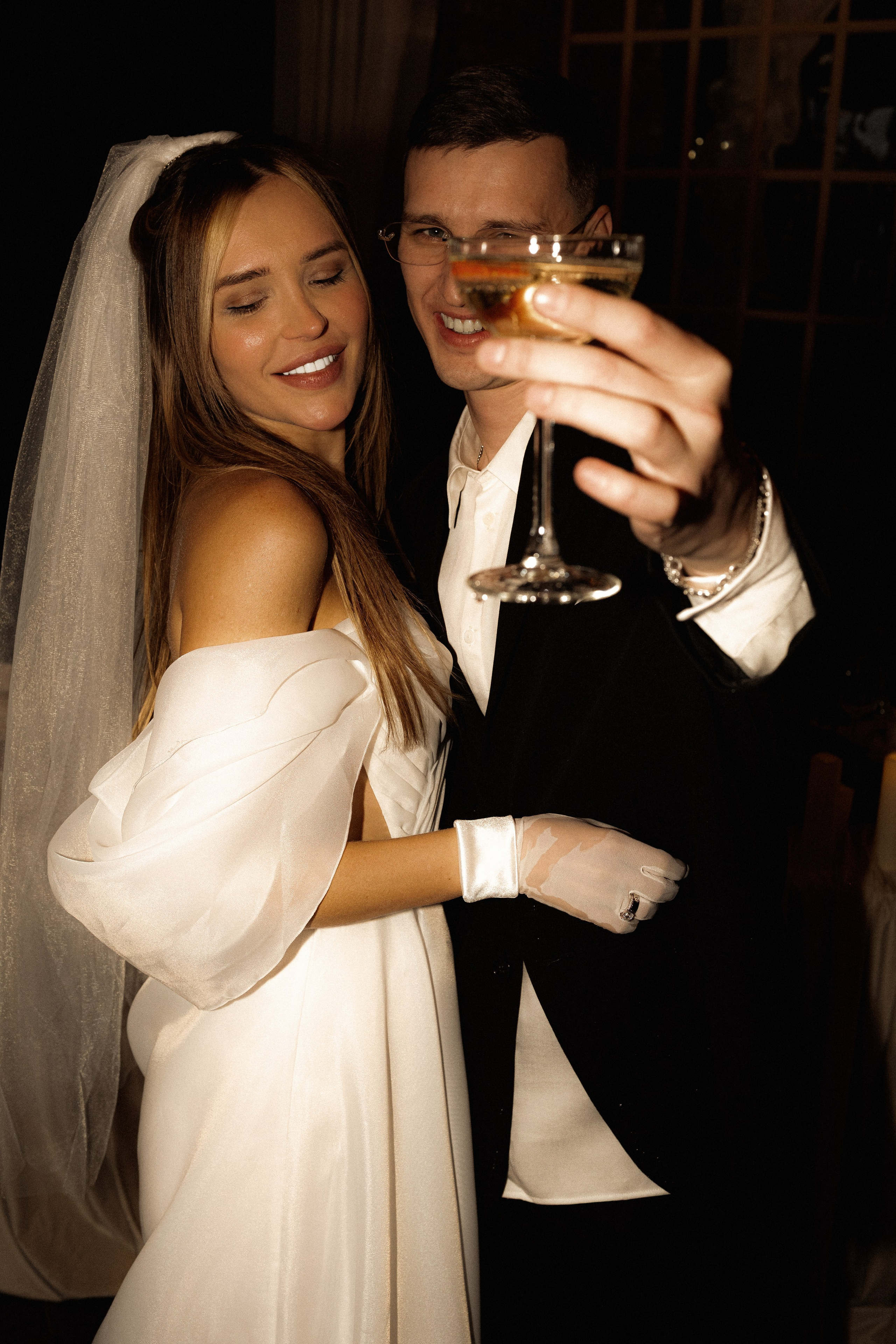 Awesome. Сентиментальная свадебная фотография