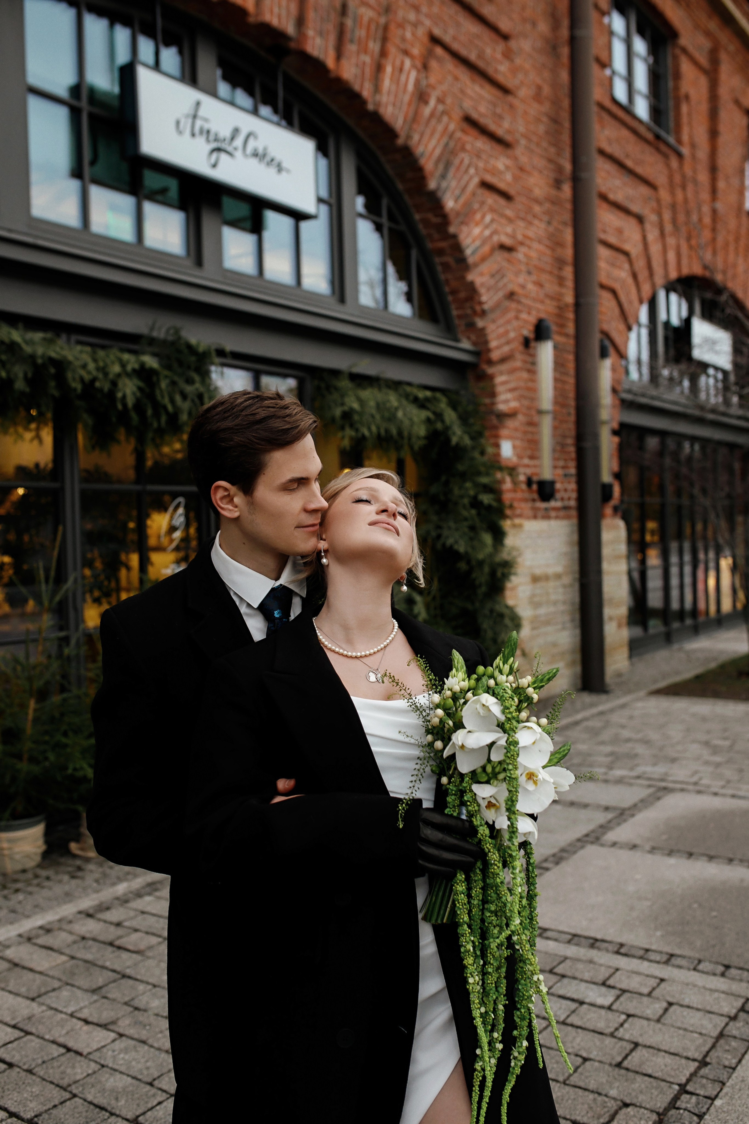 Никита и Варвара. Фотограф Лизавета Синкевич. Женский портрет. Санкт-Петербург