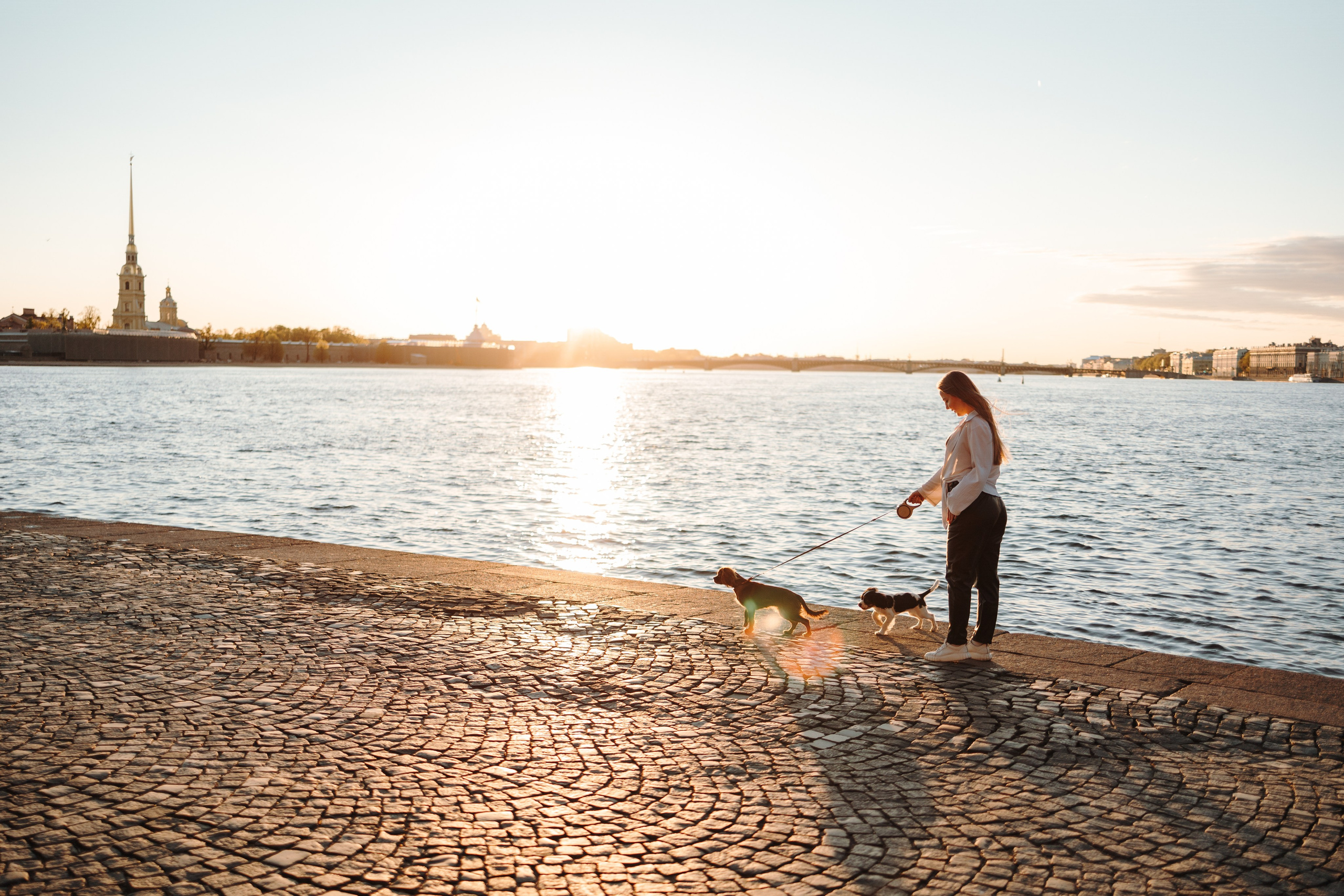 Аня, Стеша и Степан. Фотограф — Анималист | Санкт-Петербург