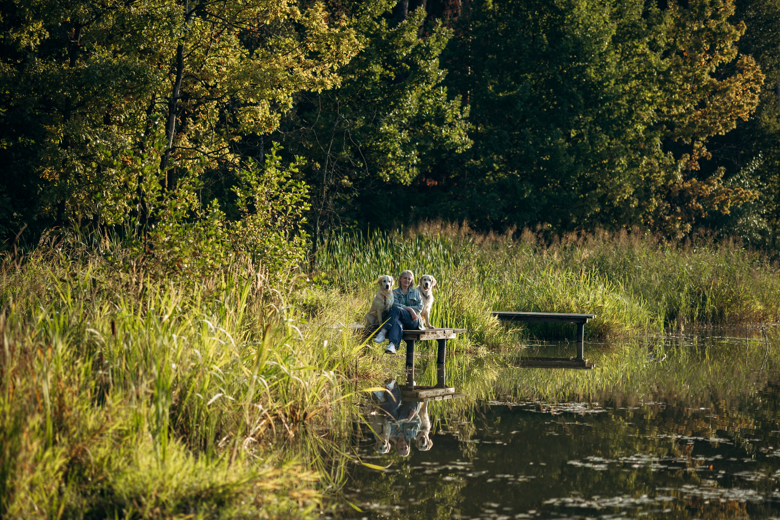 Ирина и ее золотинки. Фотограф — Анималист | Санкт-Петербург