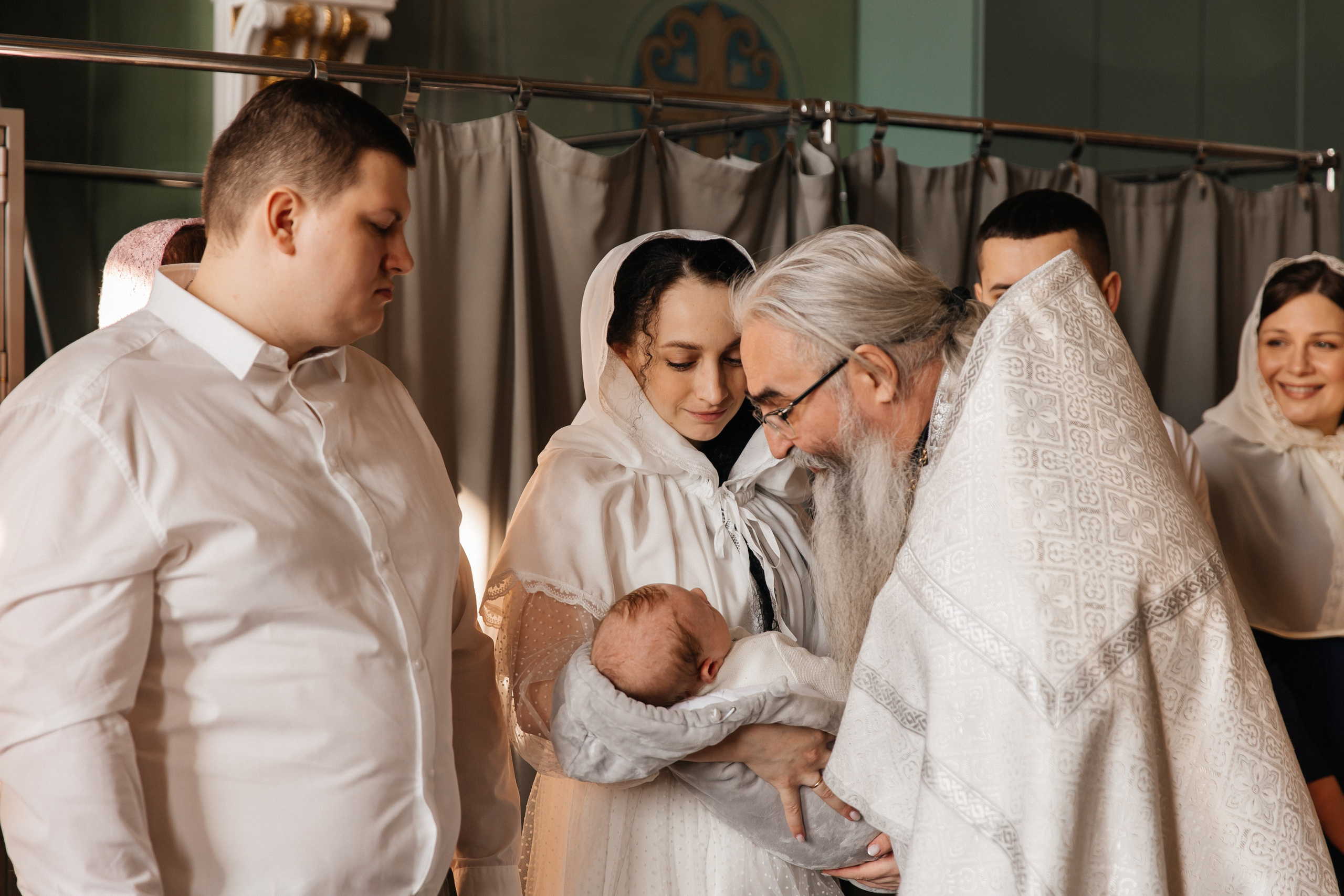 Крещение. Свадебный и семейный фотограф у Уфе Евгения Сазонова