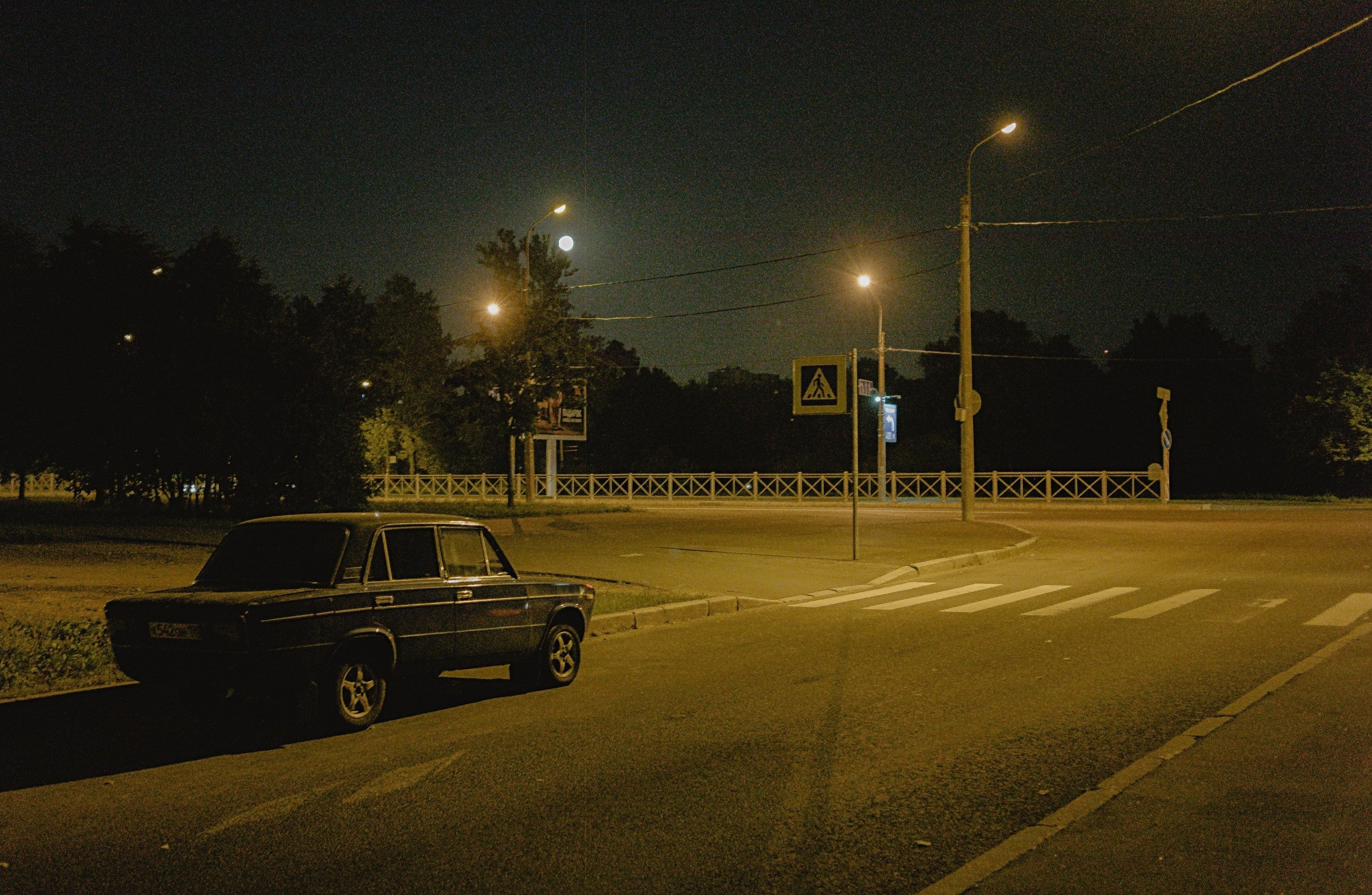 SaintP. night. Фотограф Cyberkyrie