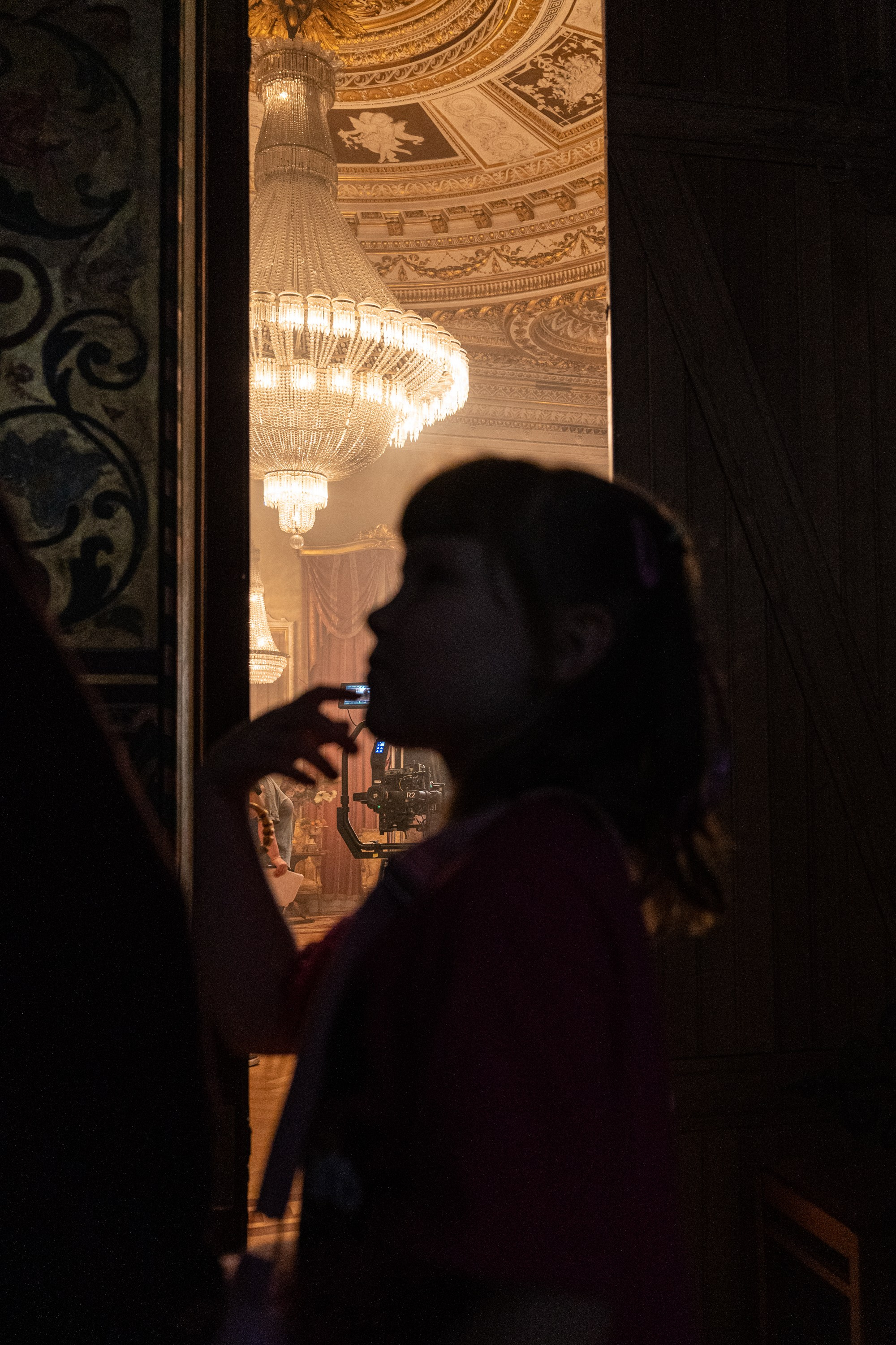 Backstage photo. Фотограф Анна Табулович