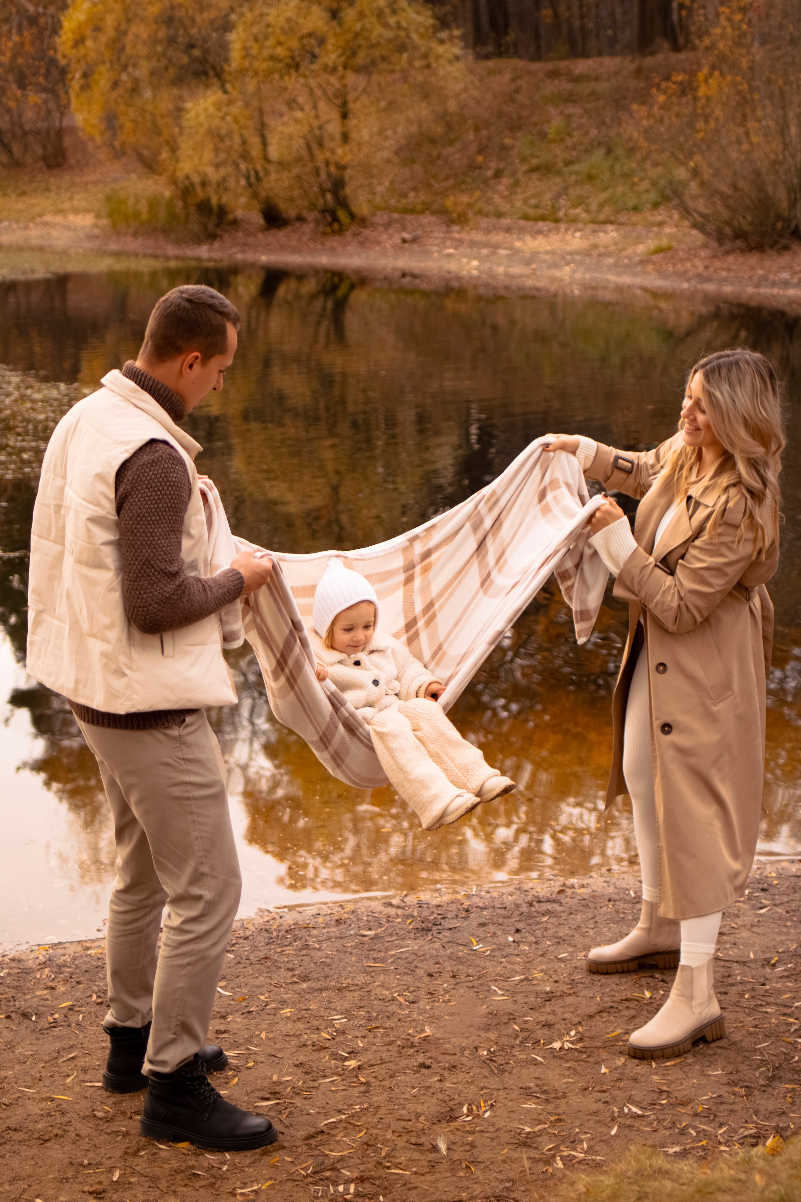 Вероника с родителями. Фотограф в Москве Киселева Екатерина