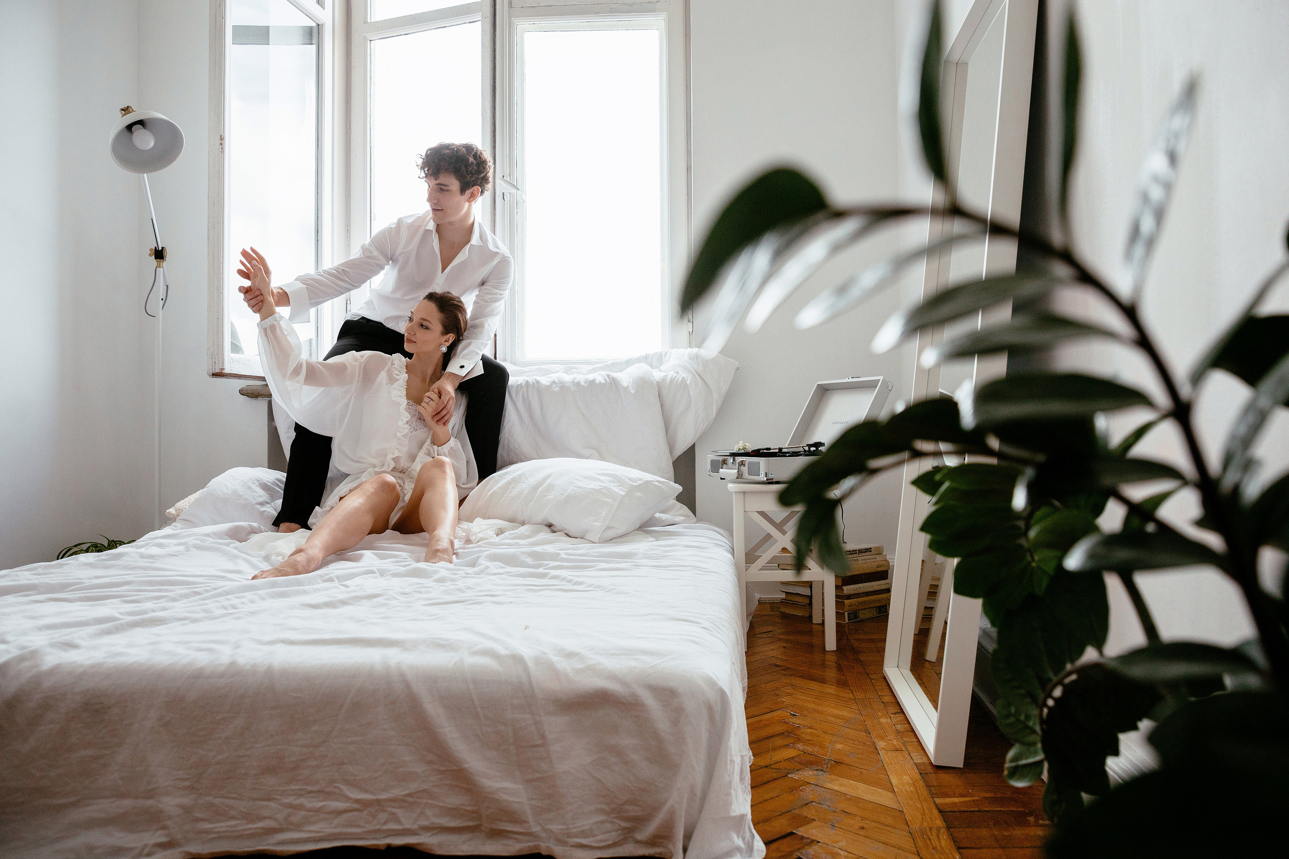 Ангелина и Виктор. Фотограф Владимир Лукашев