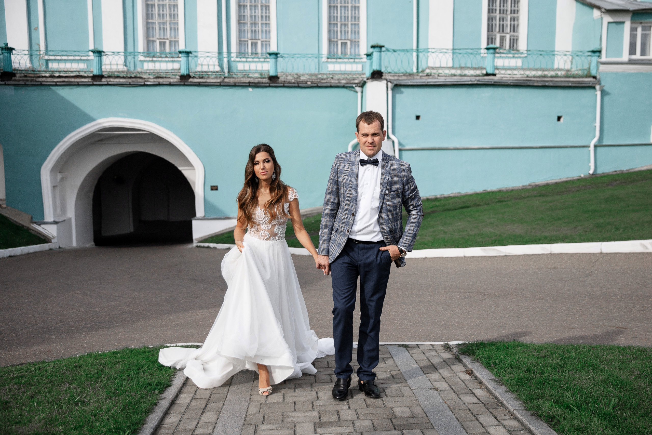 Кристина и Антон. Фотограф Владимир Лукашев