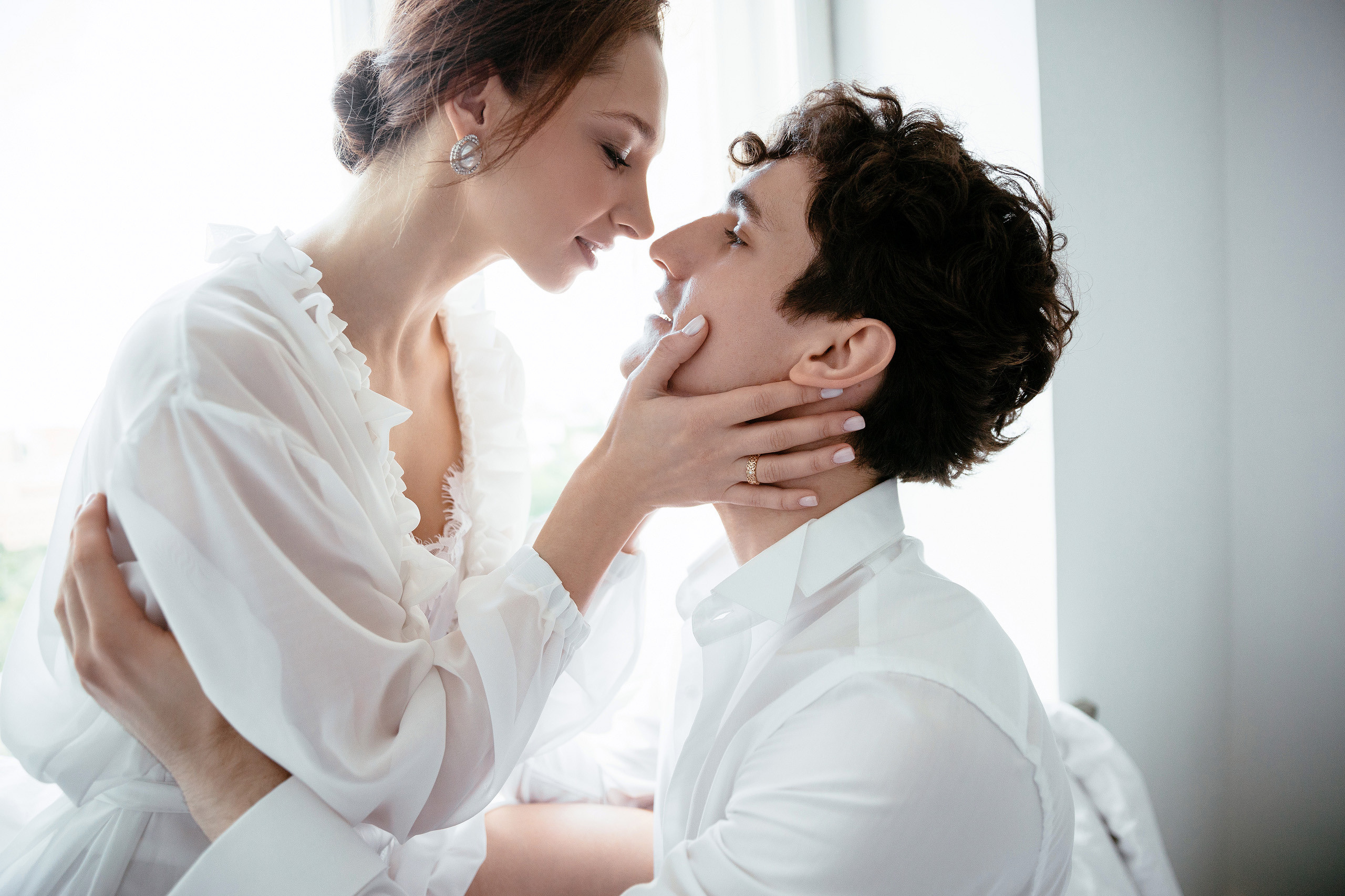 Ангелина и Виктор. Фотограф Владимир Лукашев