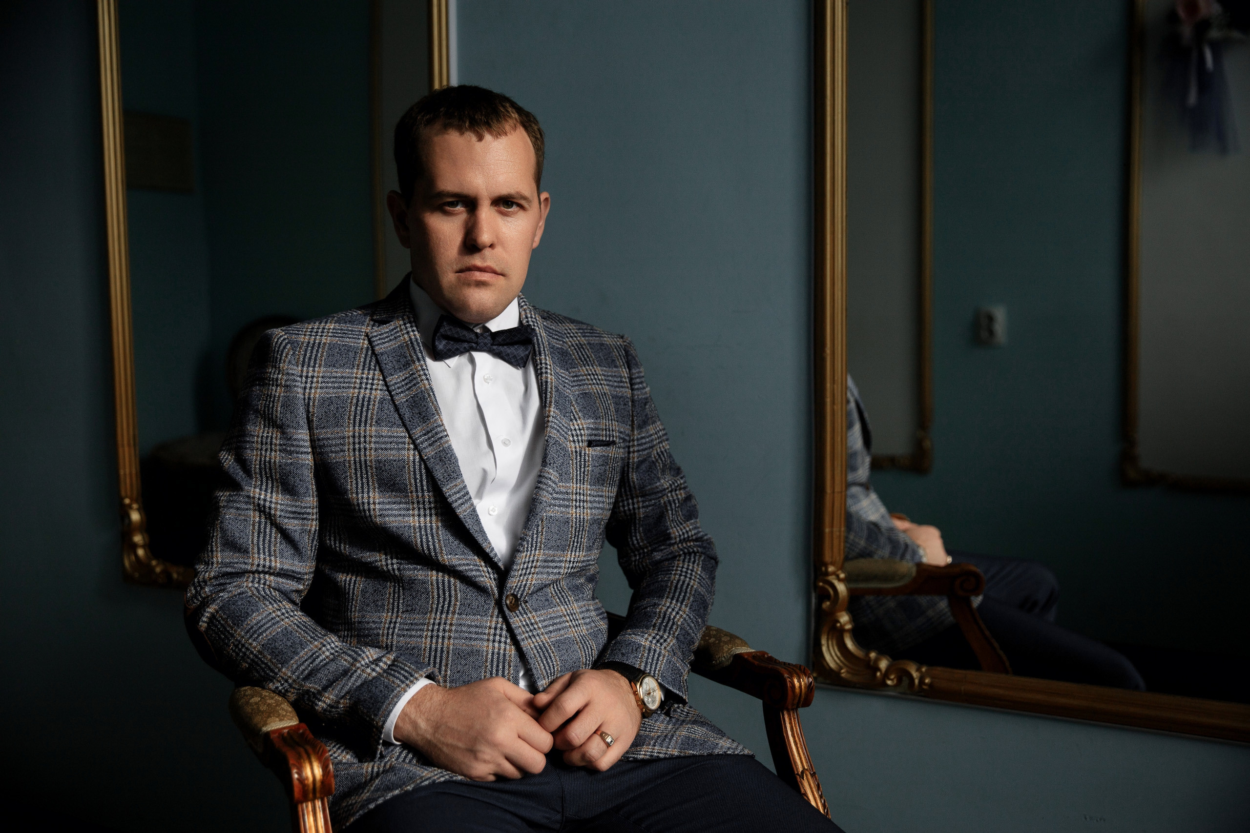 Кристина и Антон. Фотограф Владимир Лукашев