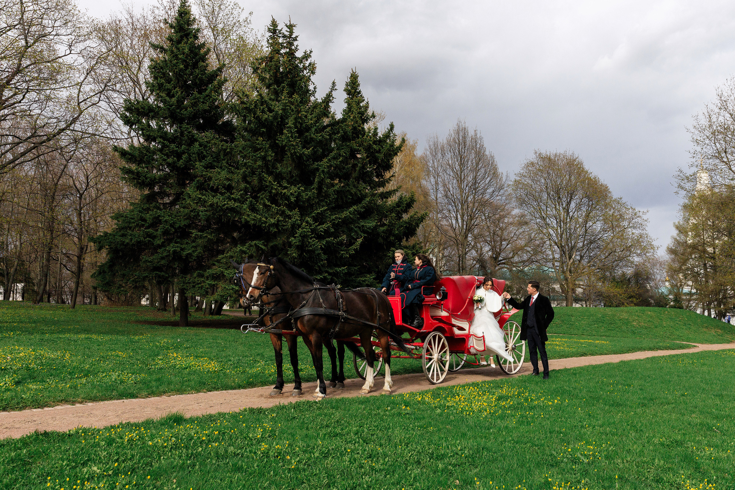 Дарья и Даниил. Фотограф Владимир Лукашев