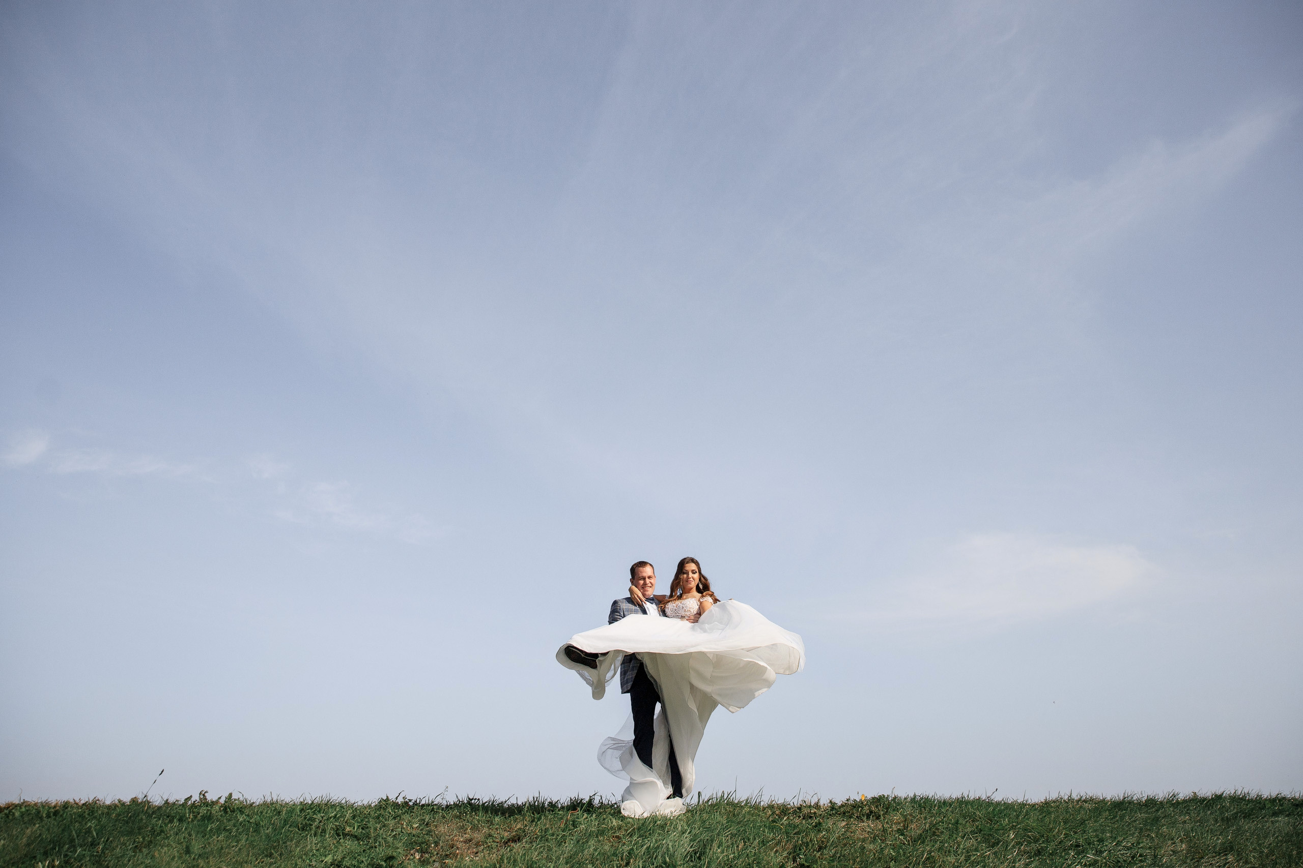 Кристина и Антон. Фотограф Владимир Лукашев