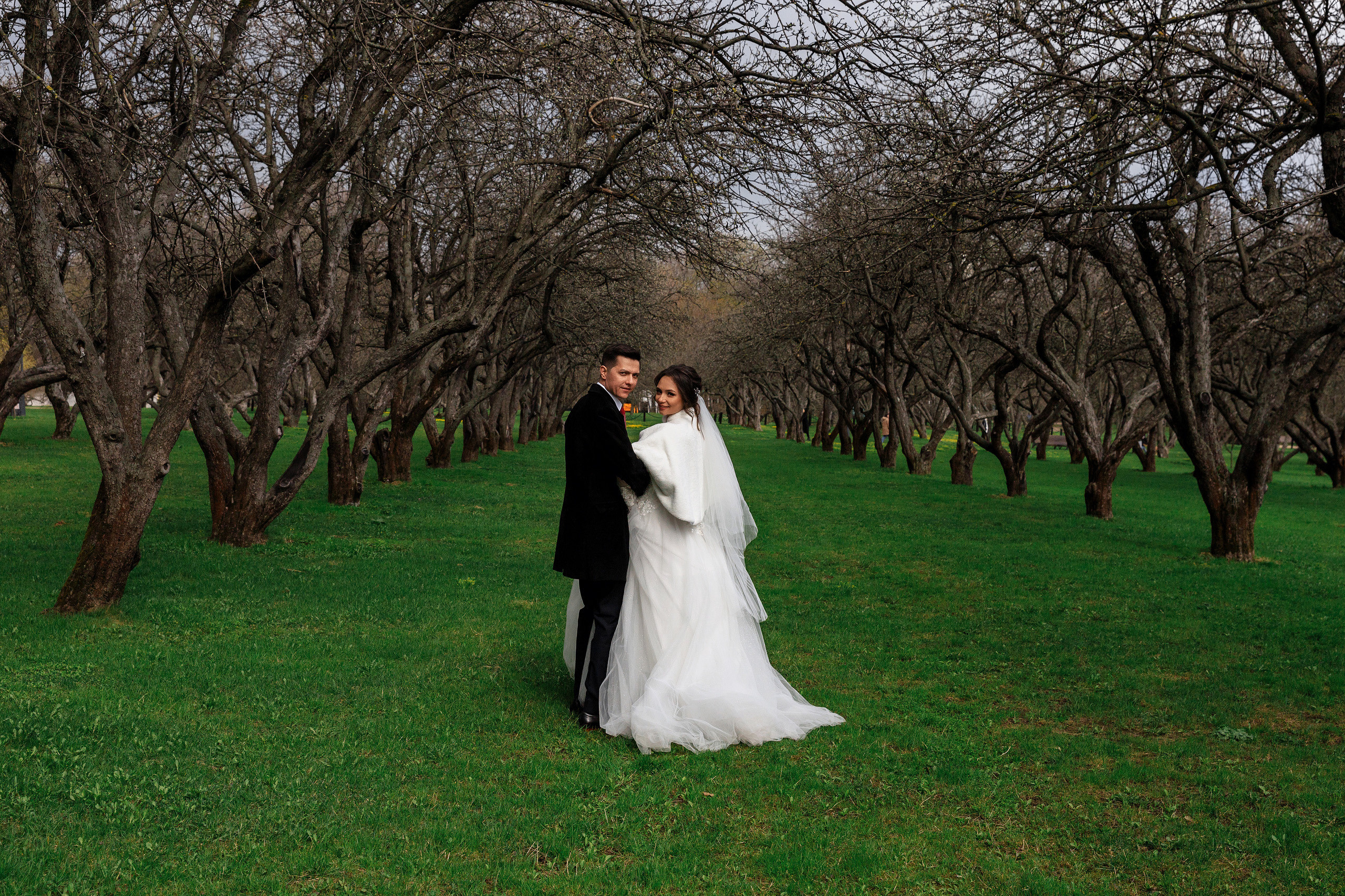 Дарья и Даниил. Фотограф Владимир Лукашев