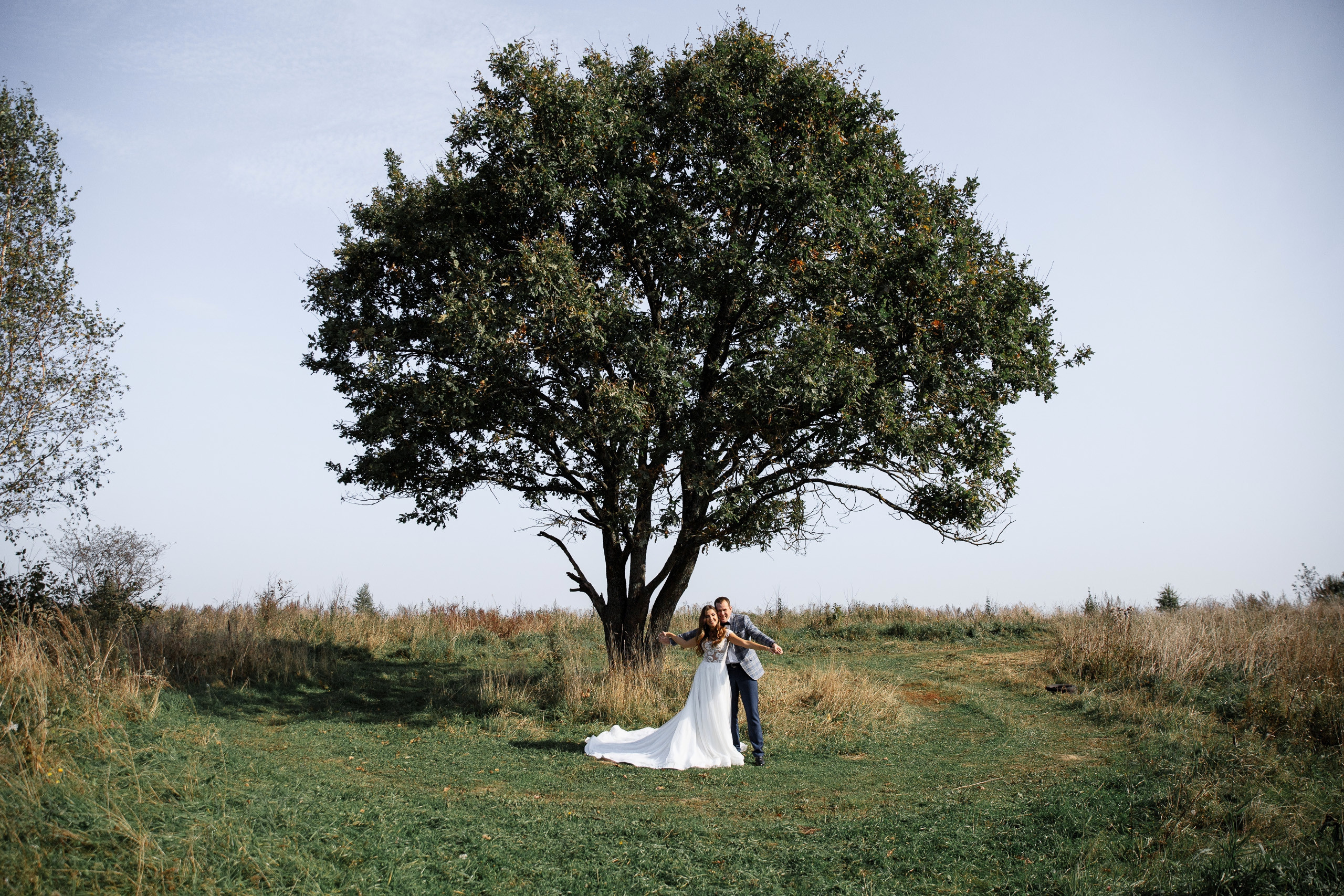 Кристина и Антон. Фотограф Владимир Лукашев