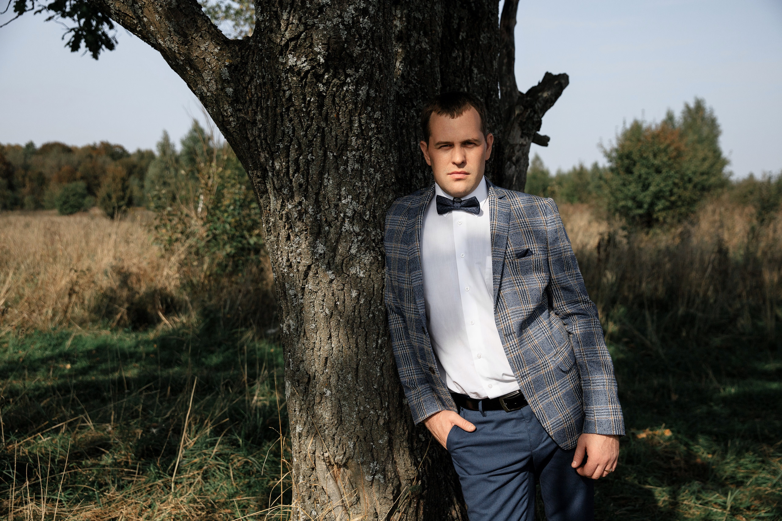 Кристина и Антон. Фотограф Владимир Лукашев