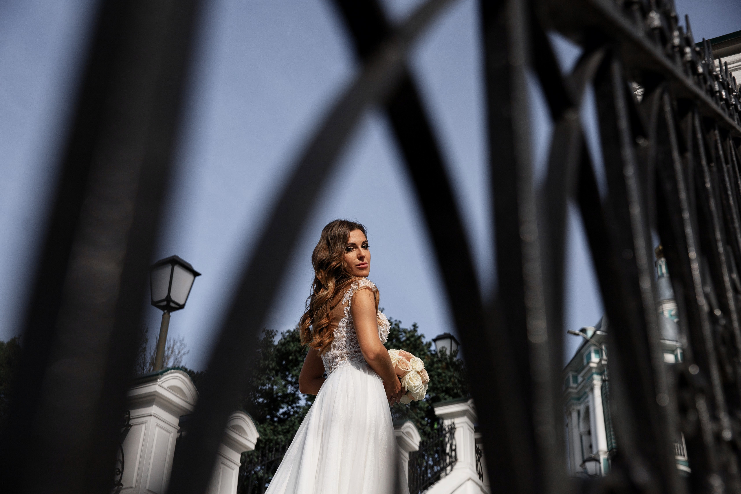 Кристина и Антон. Фотограф Владимир Лукашев