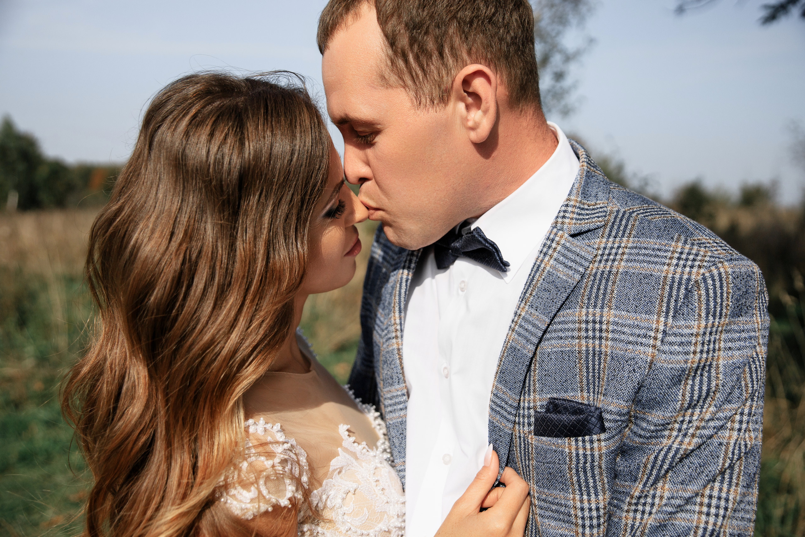 Кристина и Антон. Фотограф Владимир Лукашев