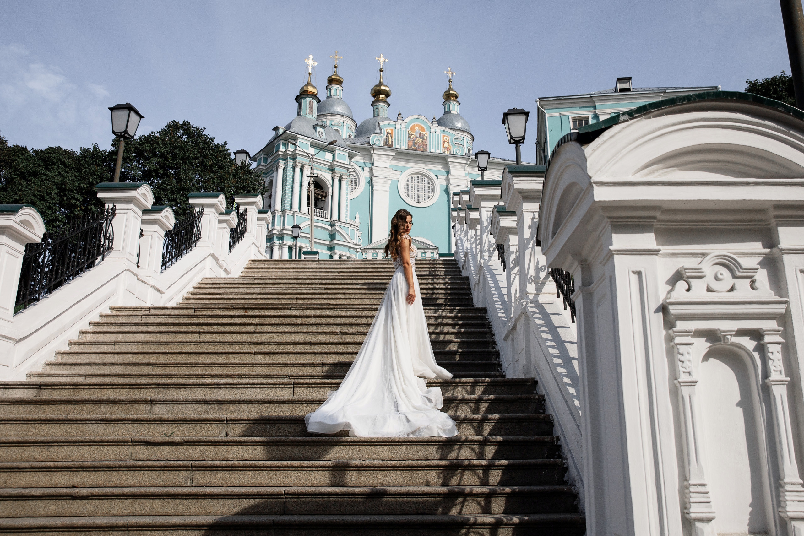 Кристина и Антон. Фотограф Владимир Лукашев