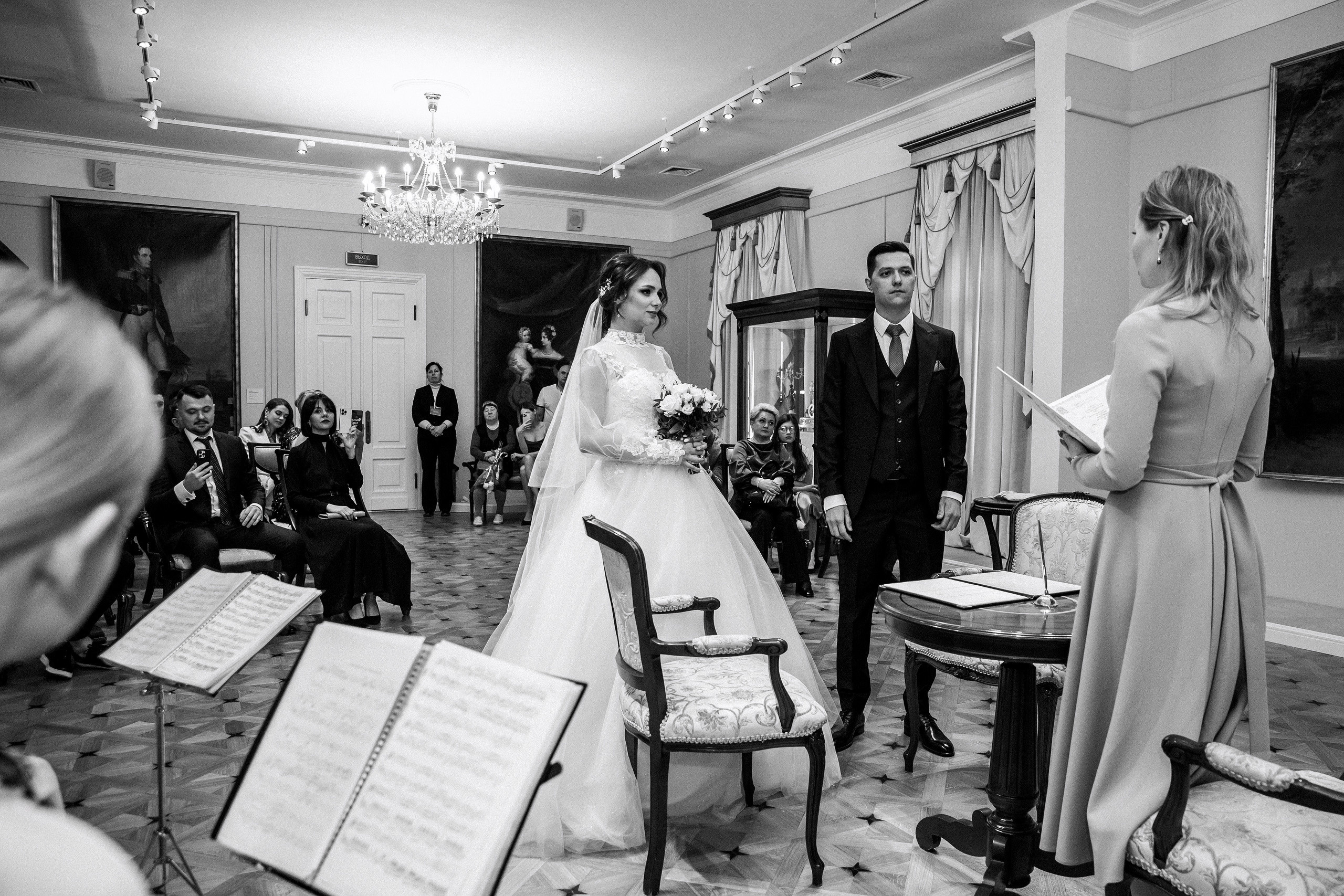 Дарья и Даниил. Фотограф Владимир Лукашев