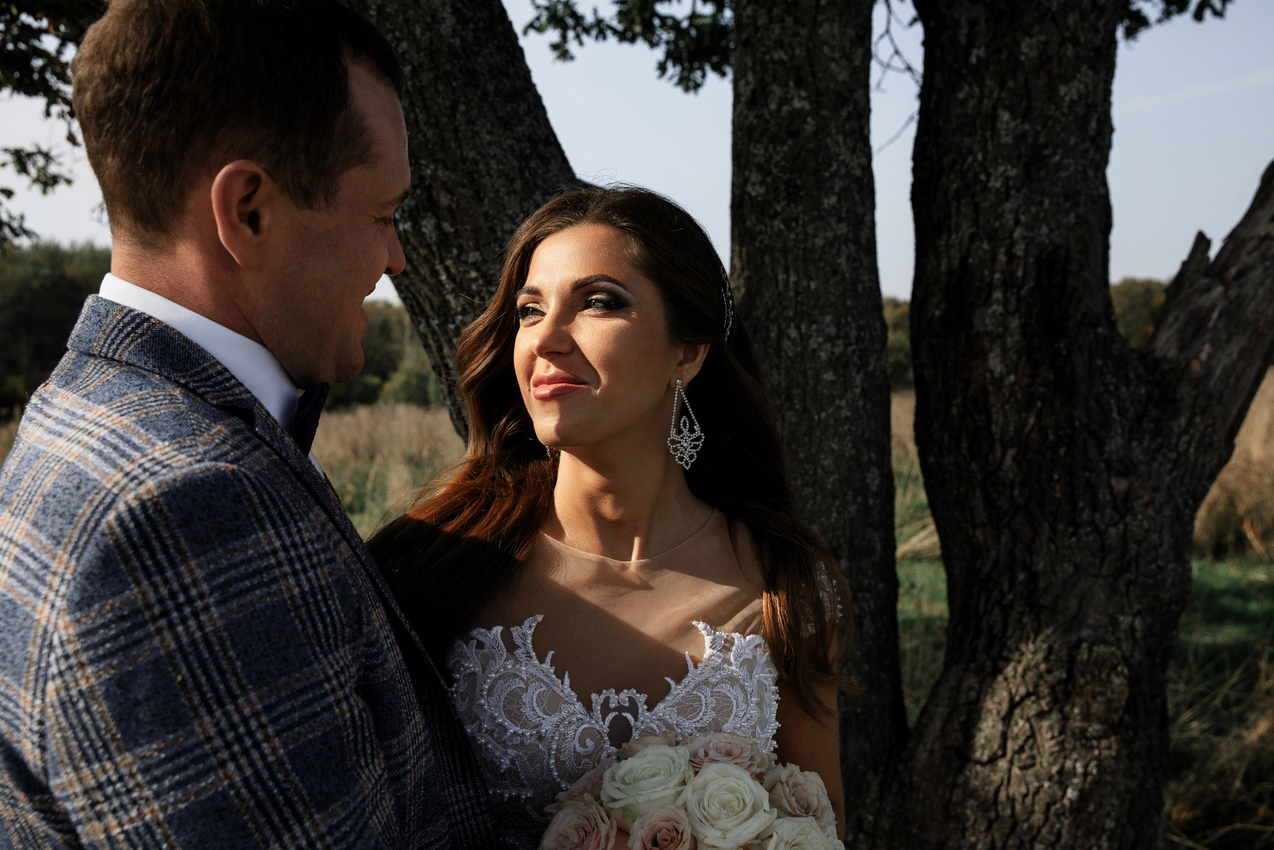 Кристина и Антон. Фотограф Владимир Лукашев