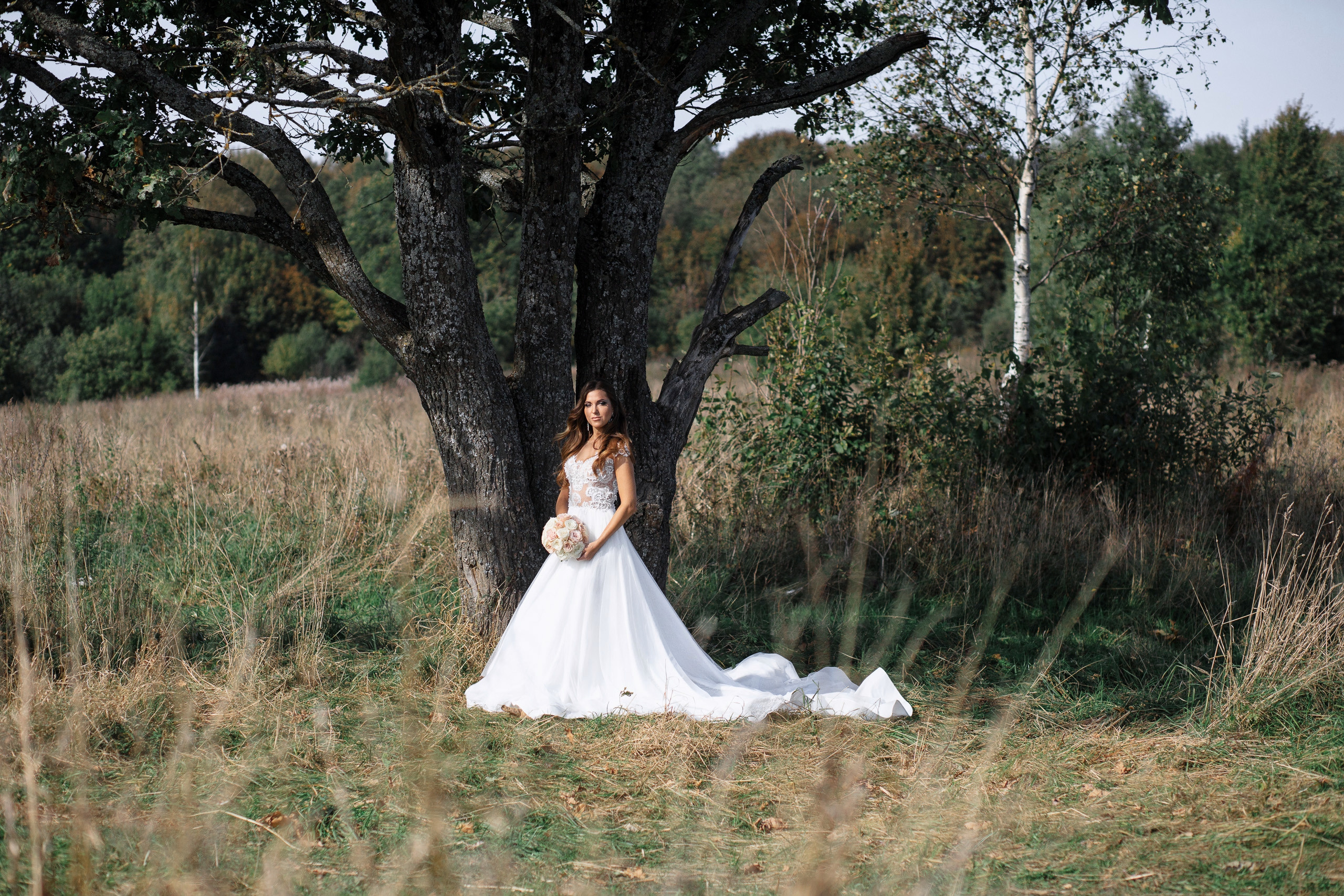 Кристина и Антон. Фотограф Владимир Лукашев