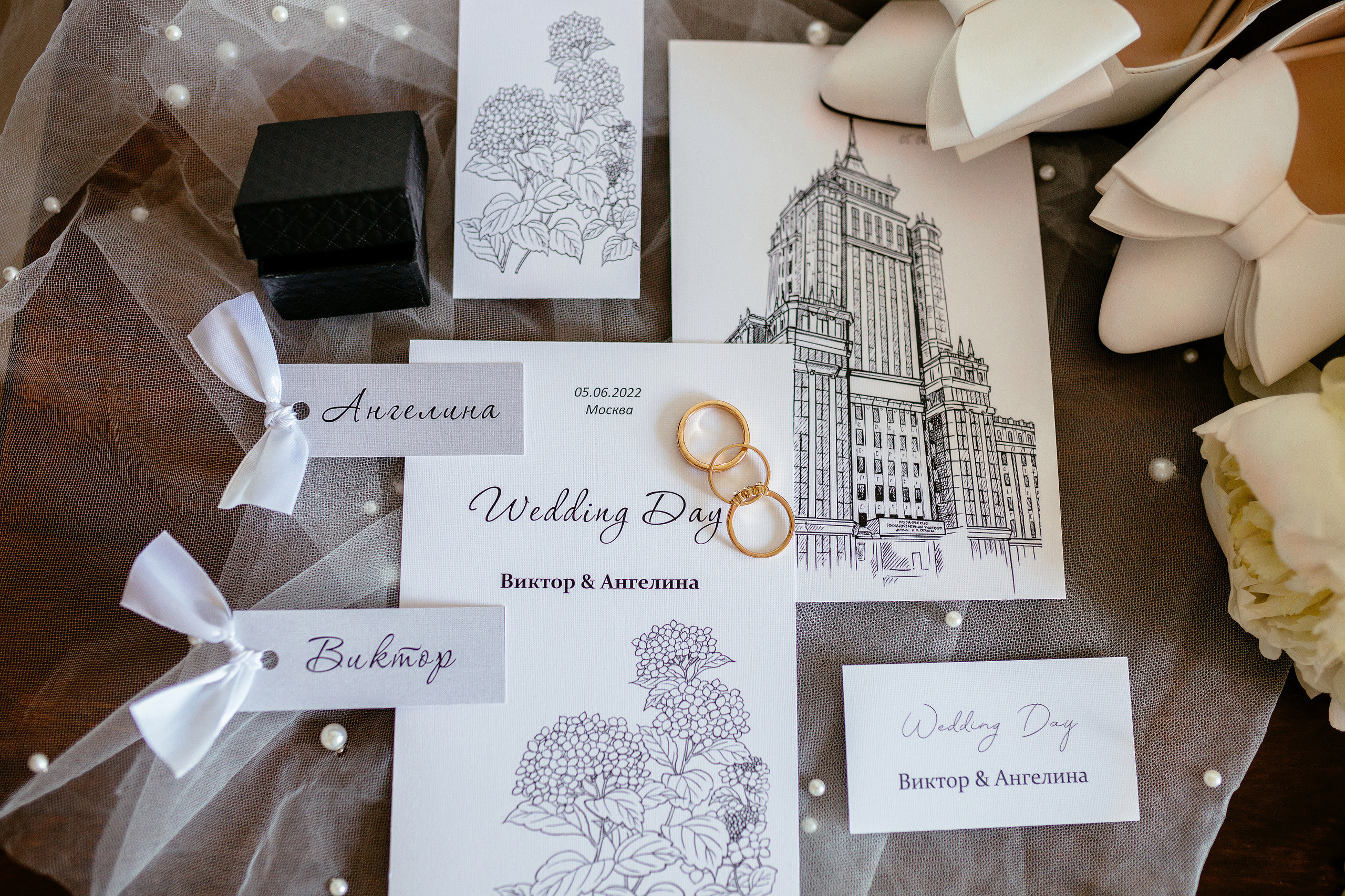 Ангелина и Виктор. Фотограф Владимир Лукашев