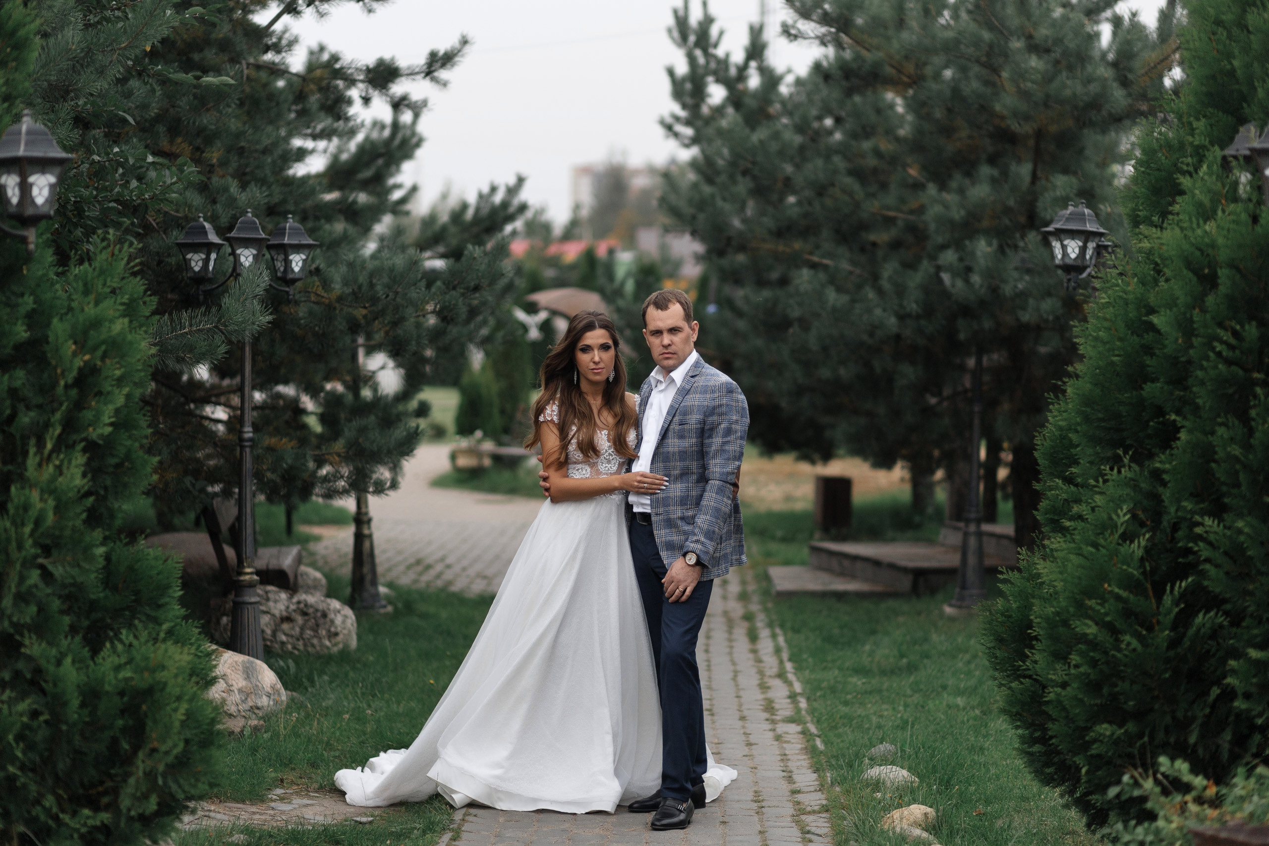 Кристина и Антон. Фотограф Владимир Лукашев