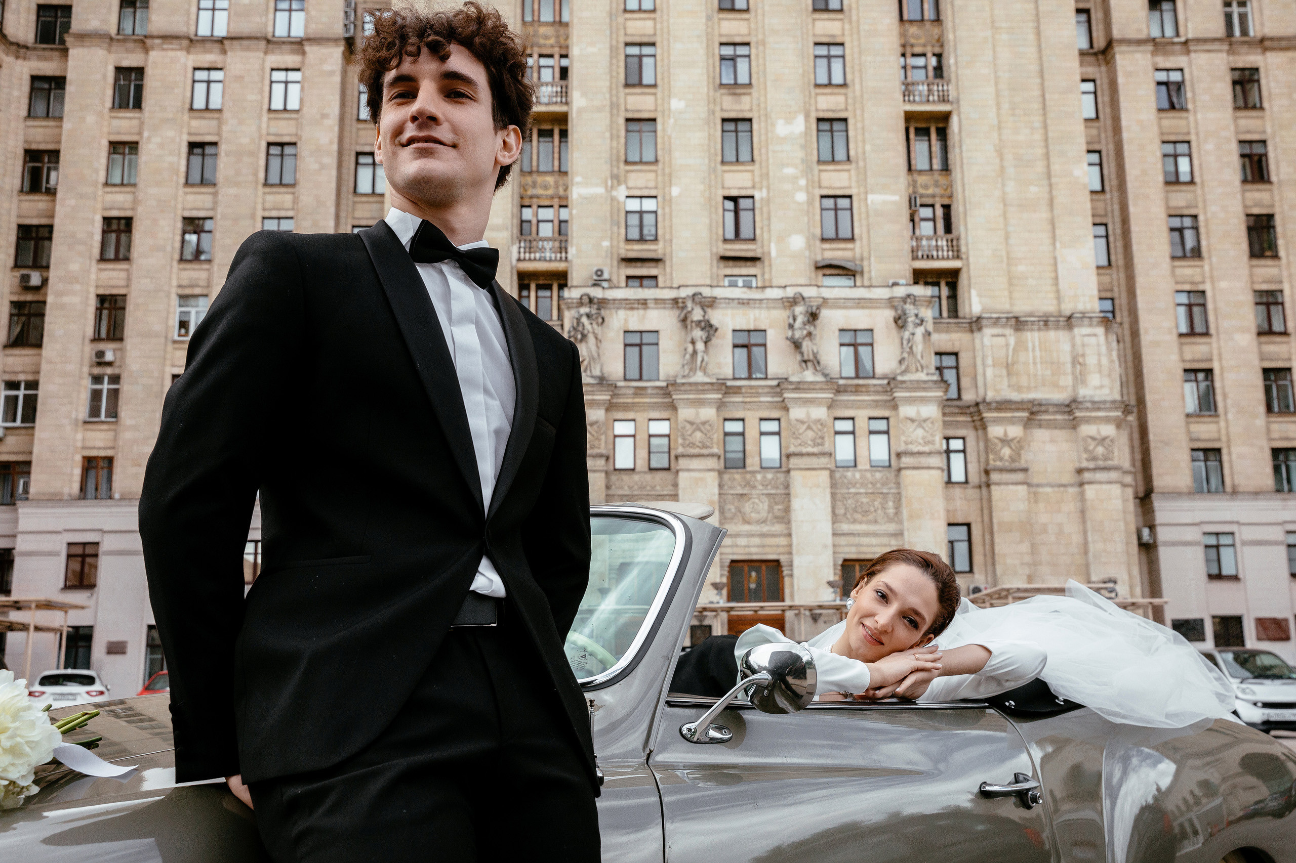 Ангелина и Виктор. Фотограф Владимир Лукашев