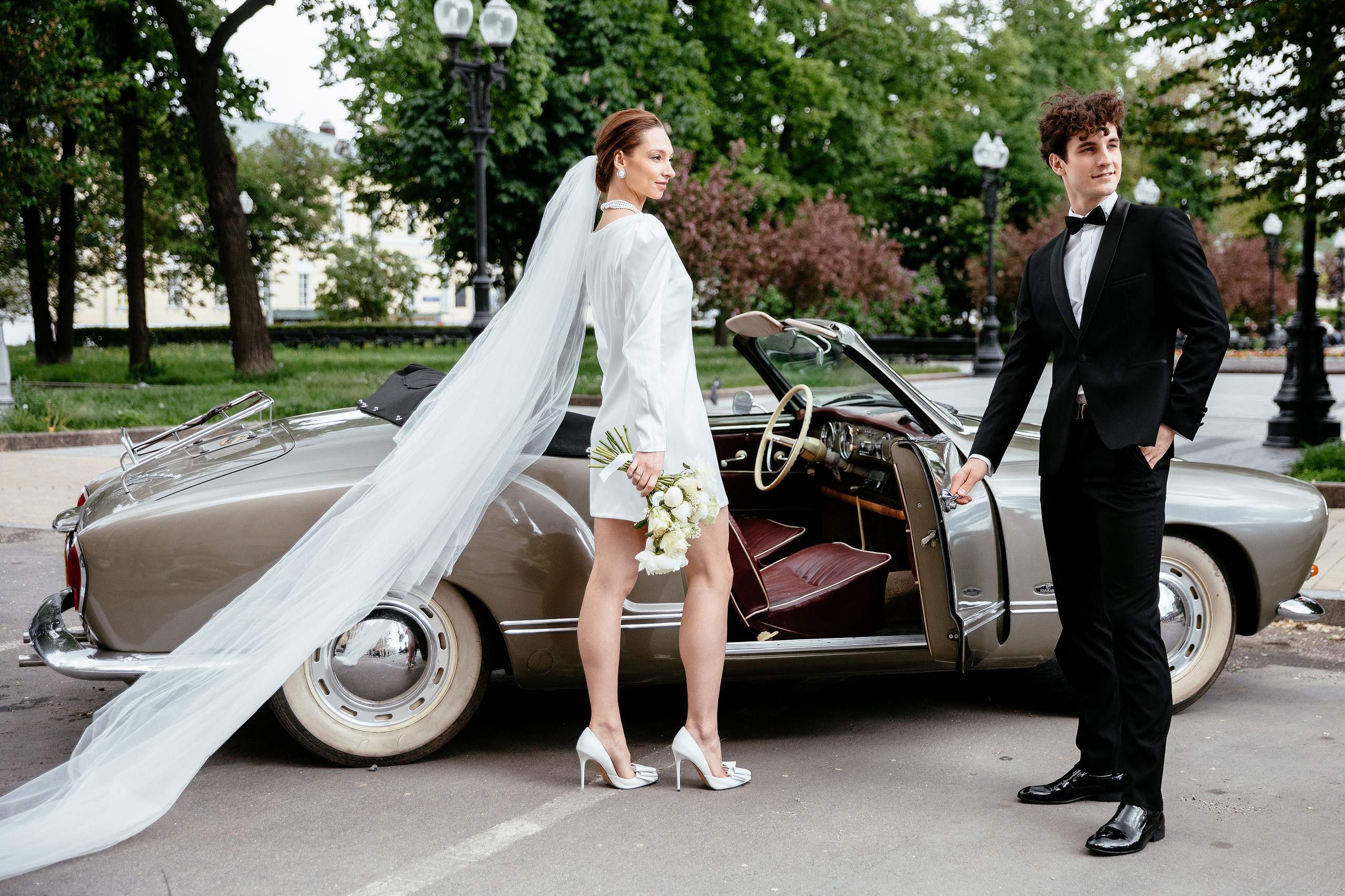 Ангелина и Виктор. Фотограф Владимир Лукашев