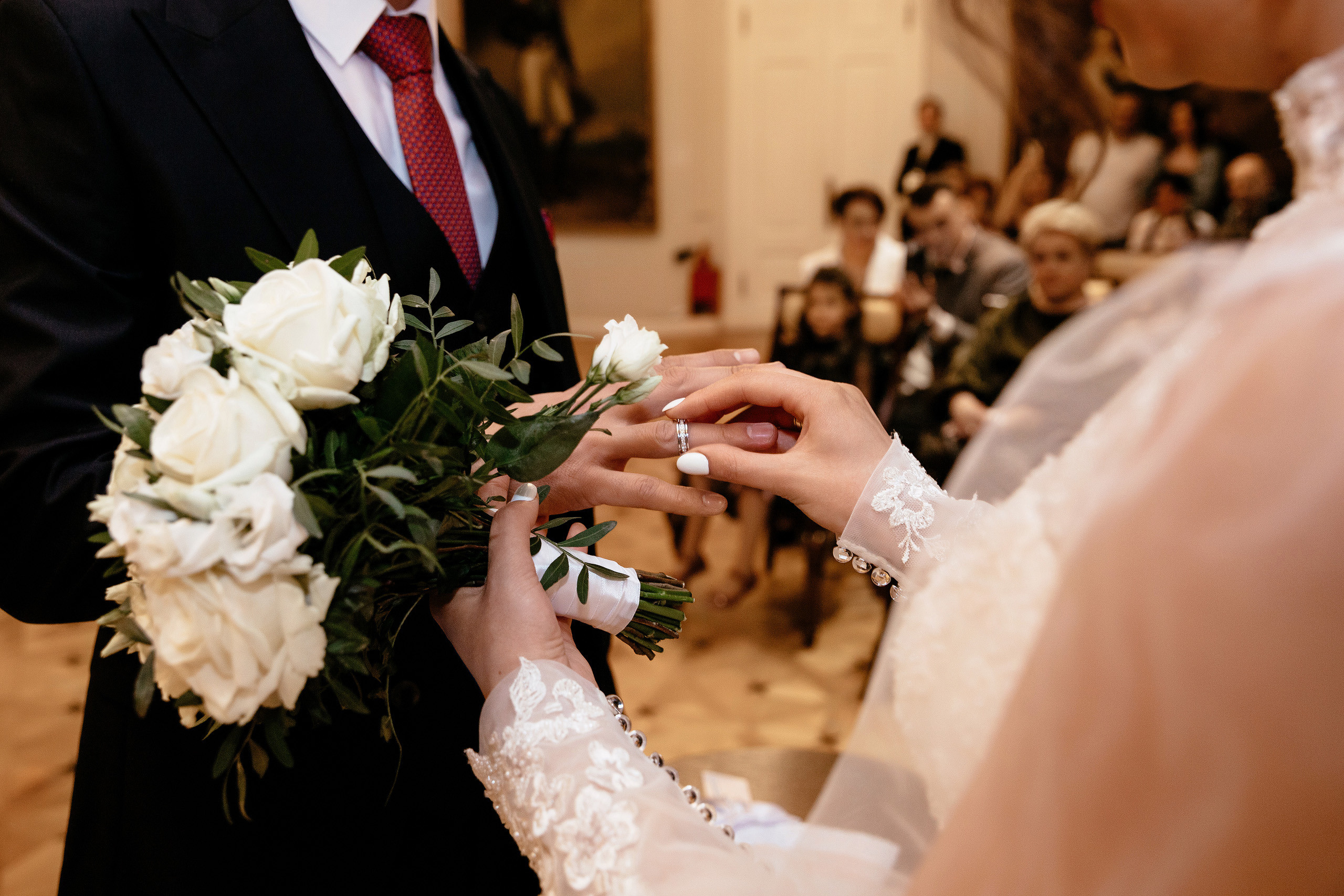 Дарья и Даниил. Фотограф Владимир Лукашев