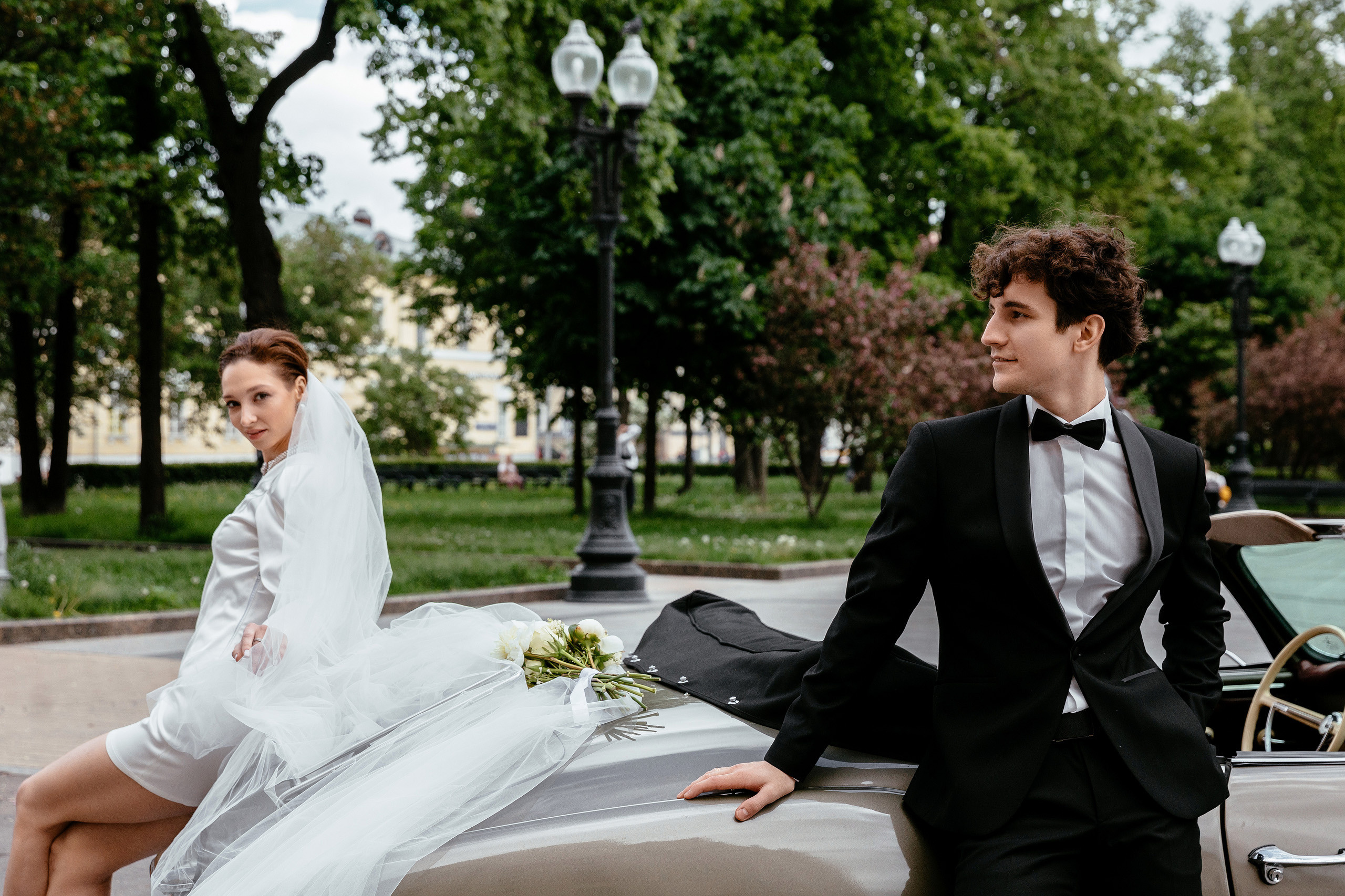 Ангелина и Виктор. Фотограф Владимир Лукашев