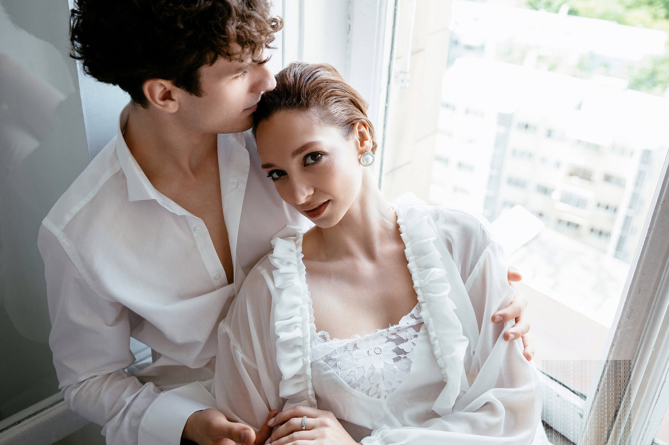 Ангелина и Виктор. Фотограф Владимир Лукашев