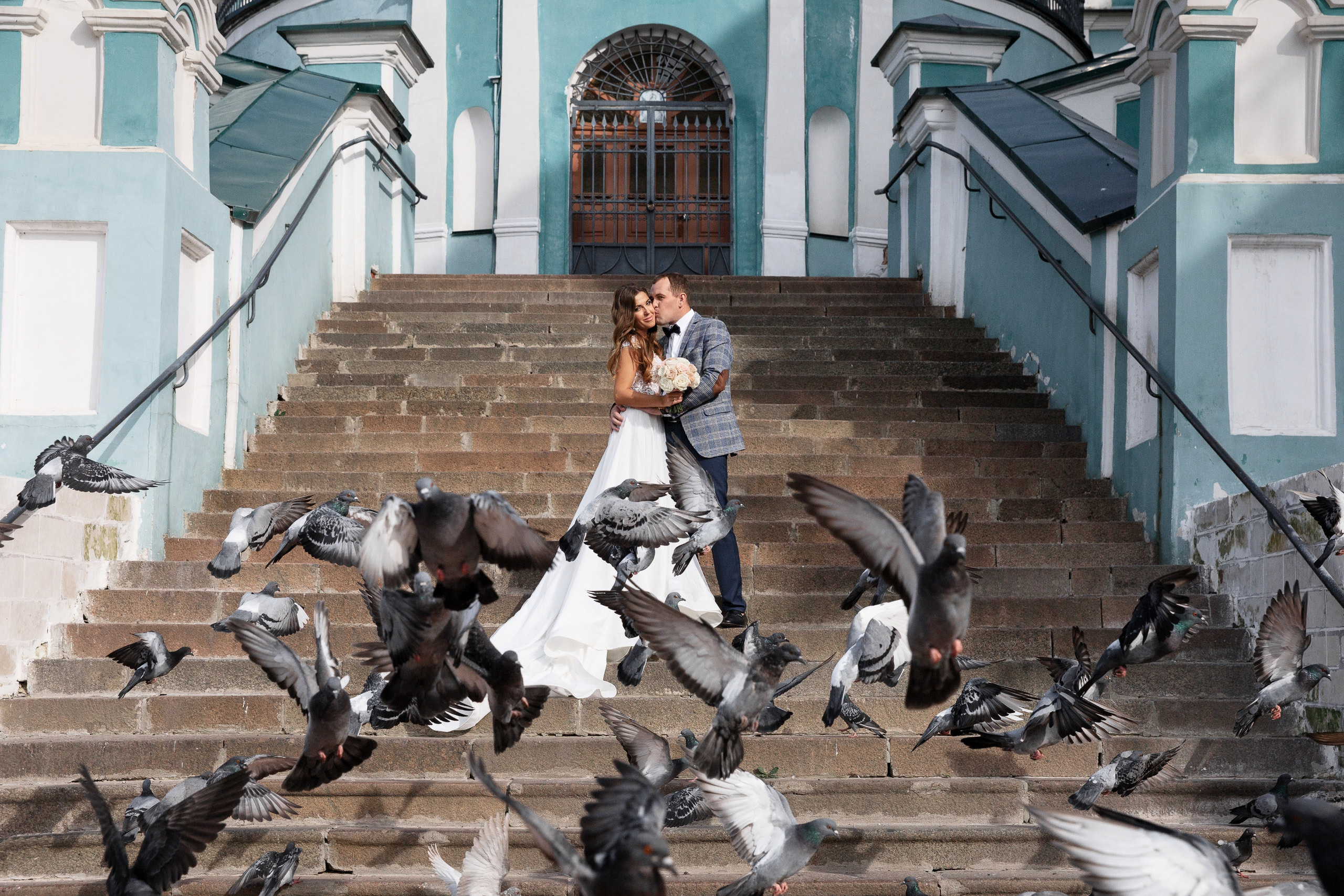 Кристина и Антон. Фотограф Владимир Лукашев