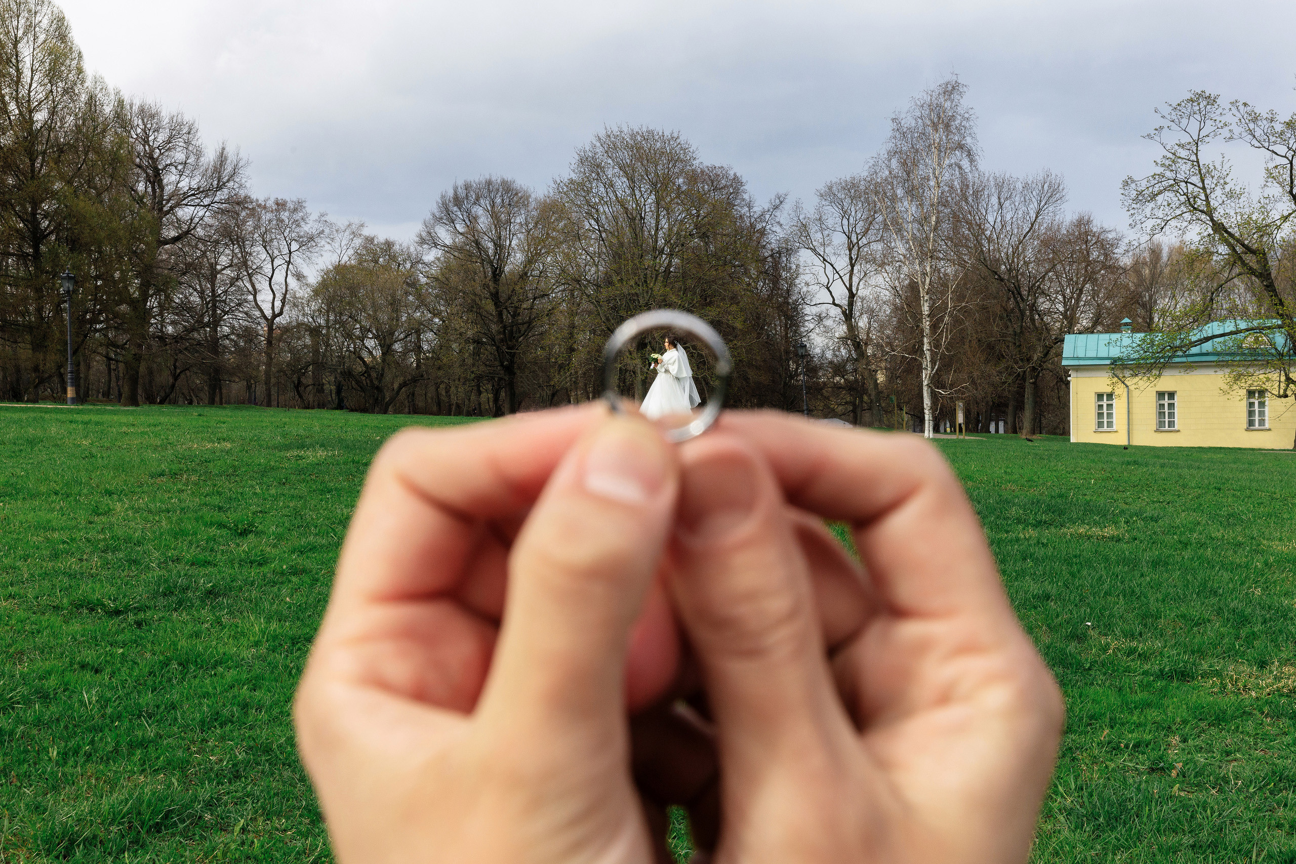 Дарья и Даниил. Фотограф Владимир Лукашев