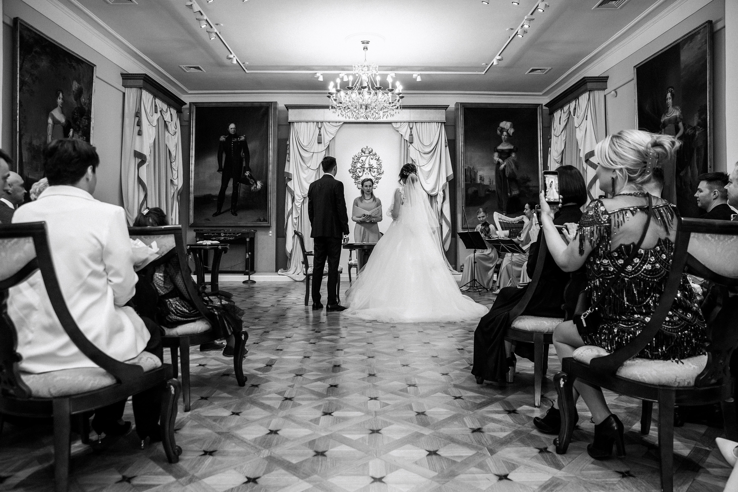 Дарья и Даниил. Фотограф Владимир Лукашев