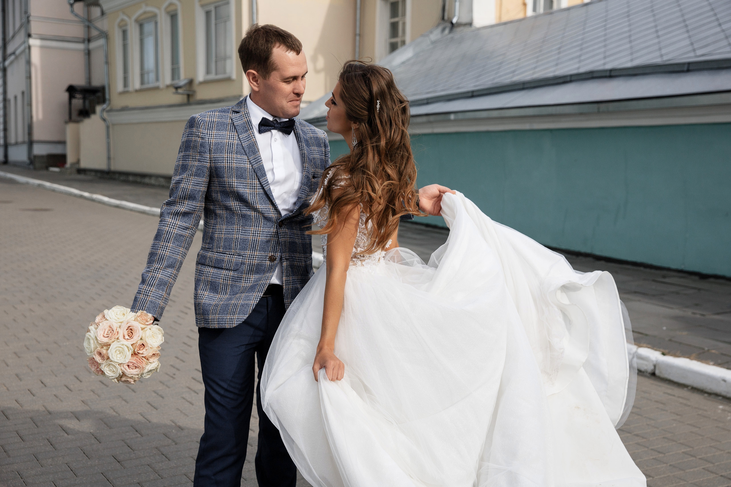 Кристина и Антон. Фотограф Владимир Лукашев