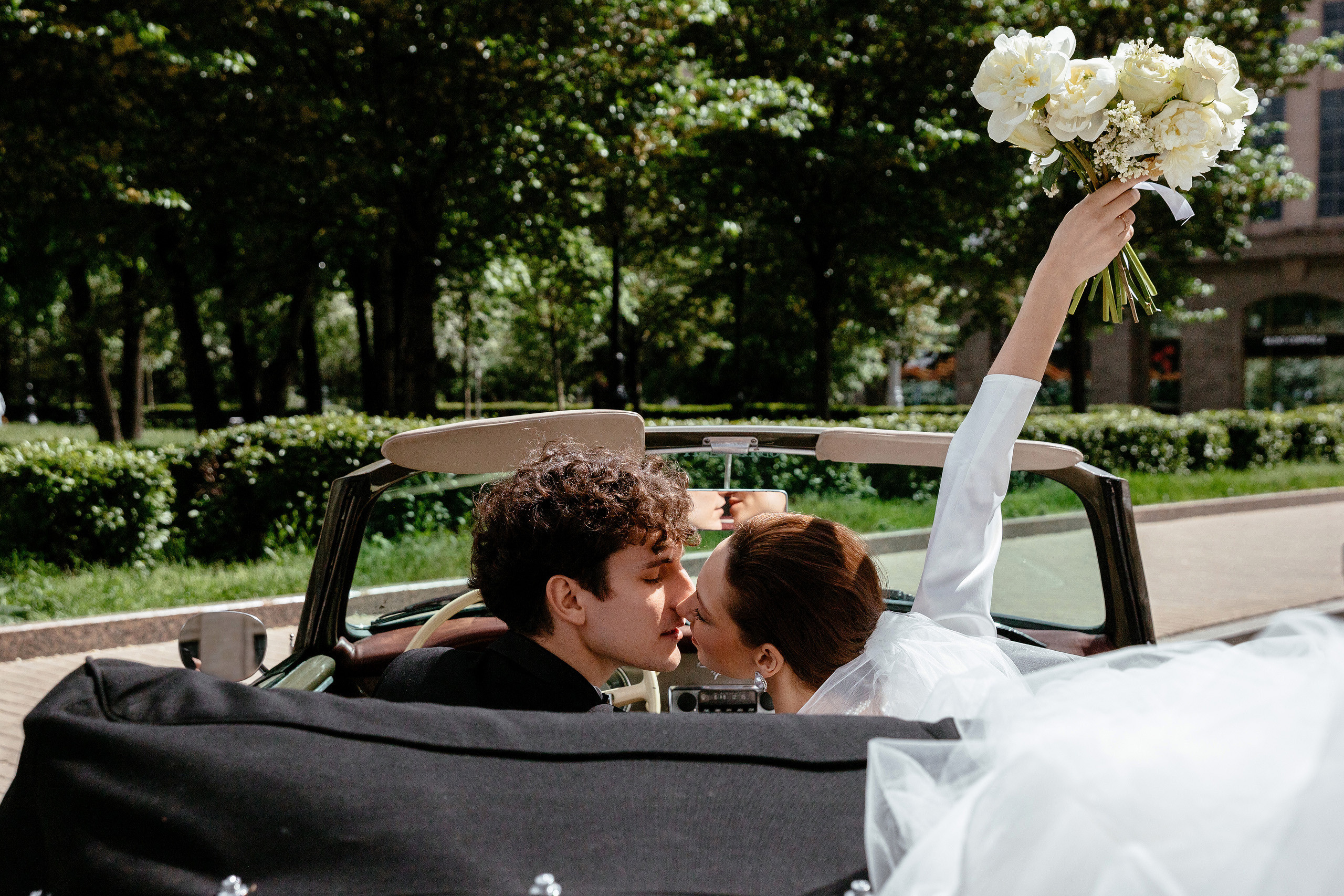 Ангелина и Виктор. Фотограф Владимир Лукашев