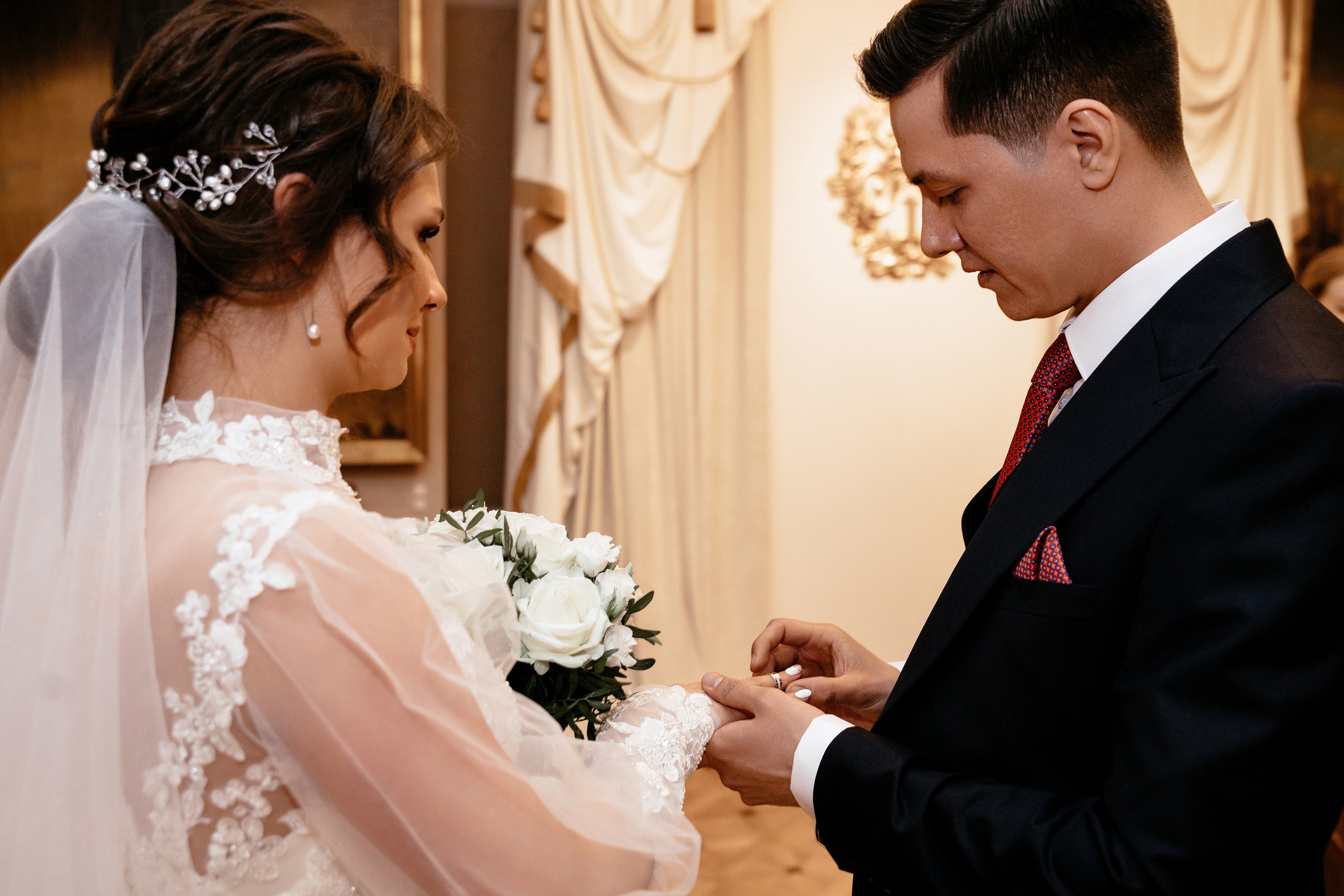 Дарья и Даниил. Фотограф Владимир Лукашев