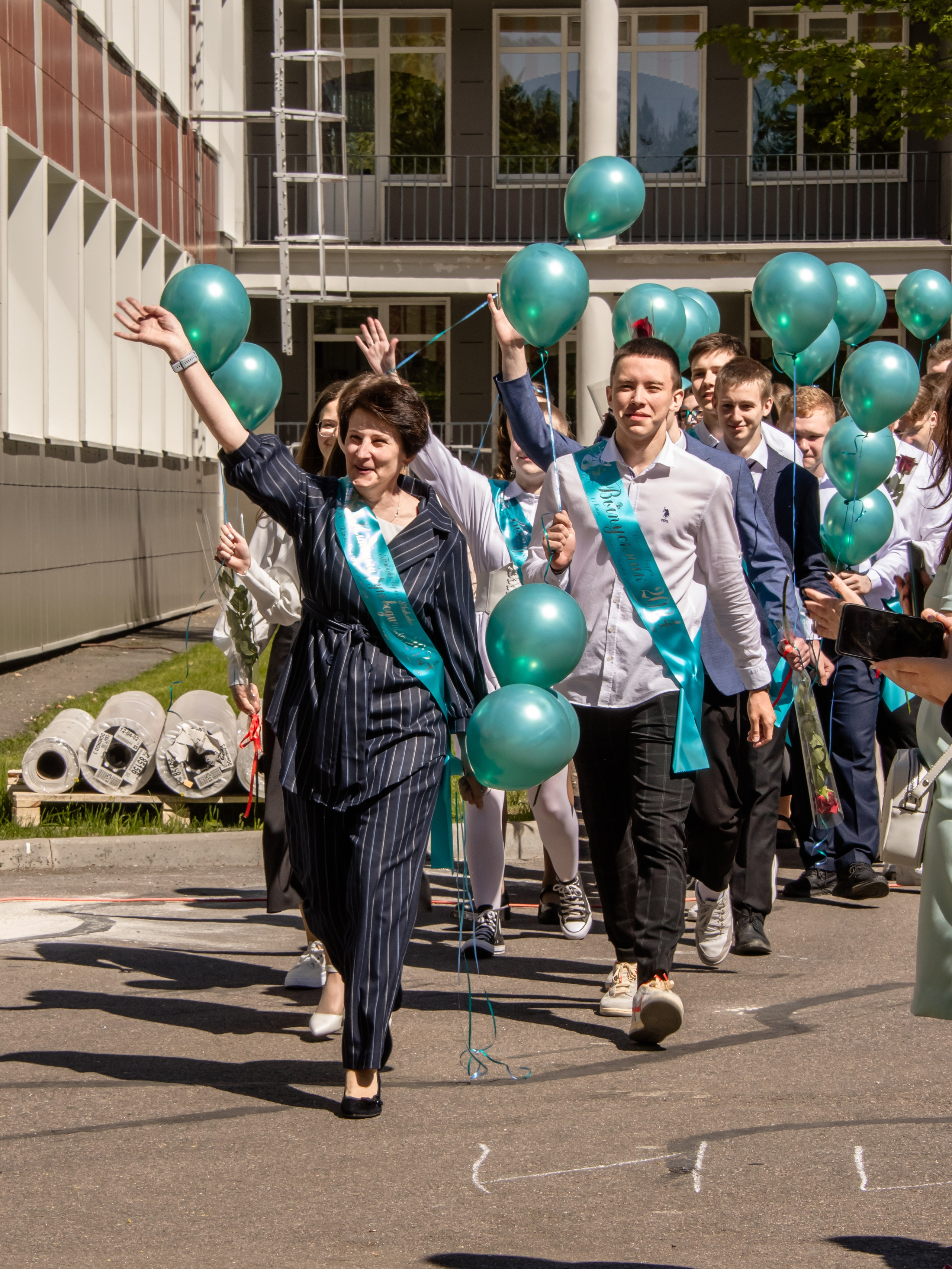 Съемка последнего звонка. Фотограф в Санкт-Петербурге Ксения Яковчук