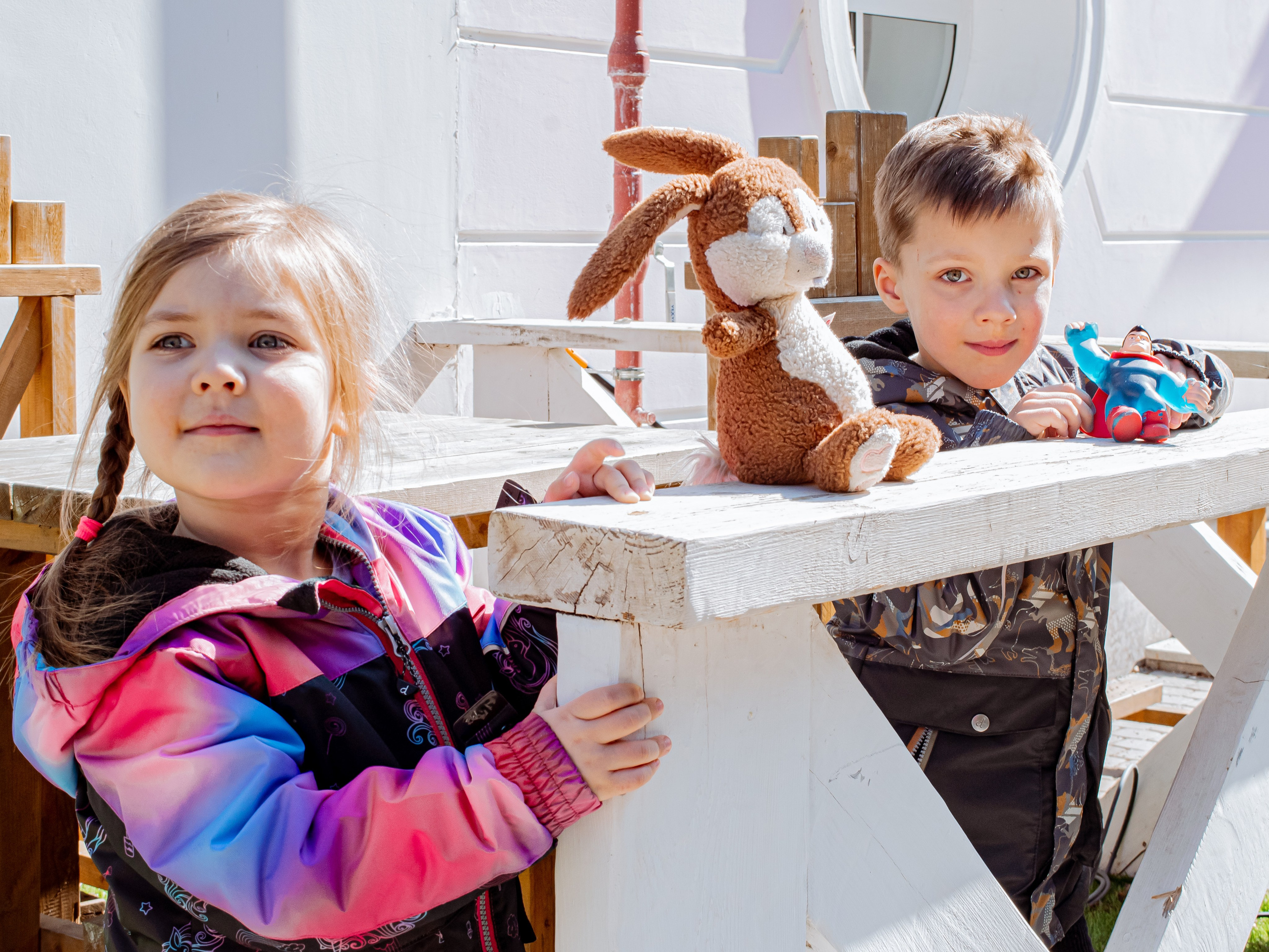 Фотосъемка детского сада для альбома. Фотограф в Санкт-Петербурге Ксения Яковчук