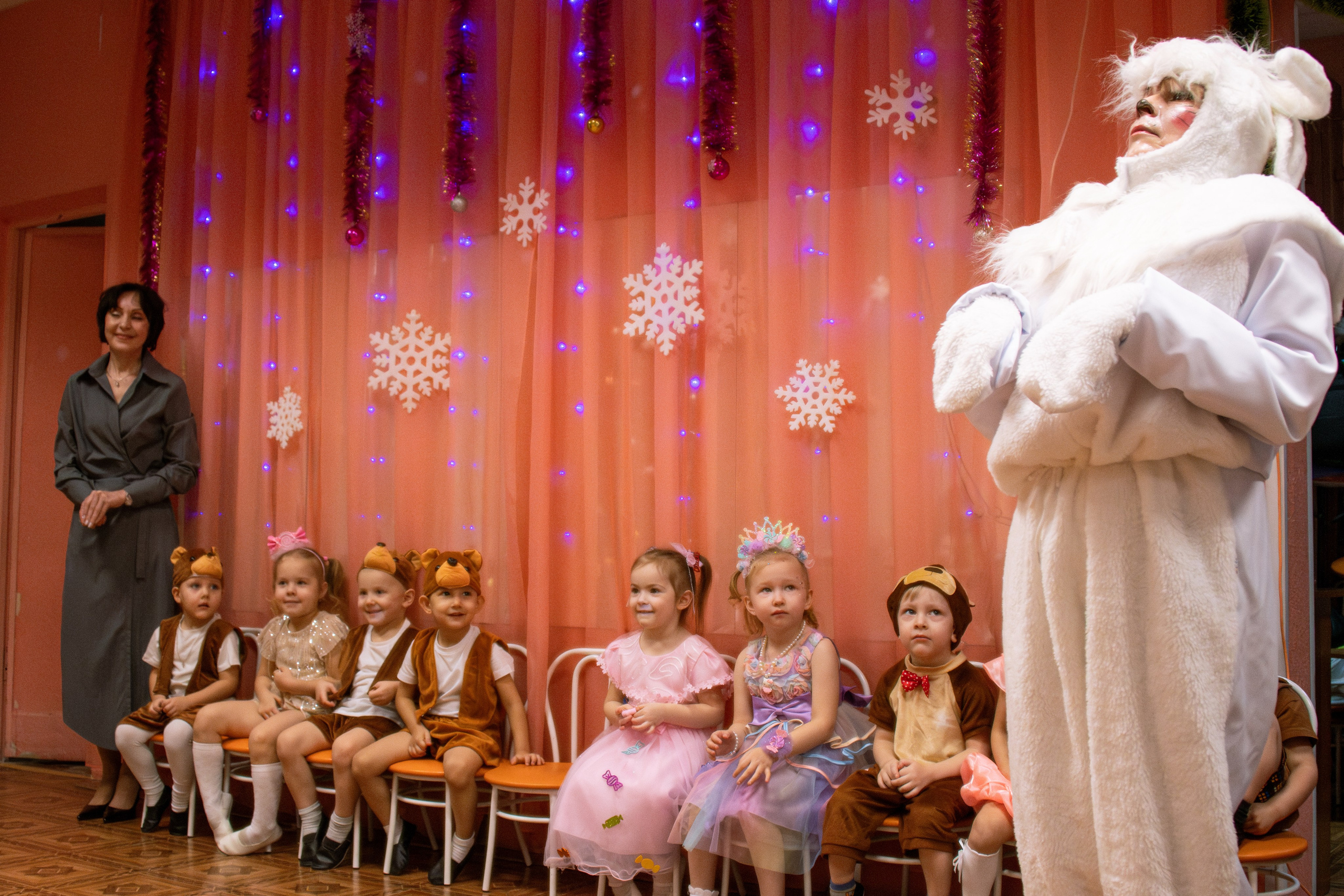 Детский утренник. Фотограф в Санкт-Петербурге Ксения Яковчук