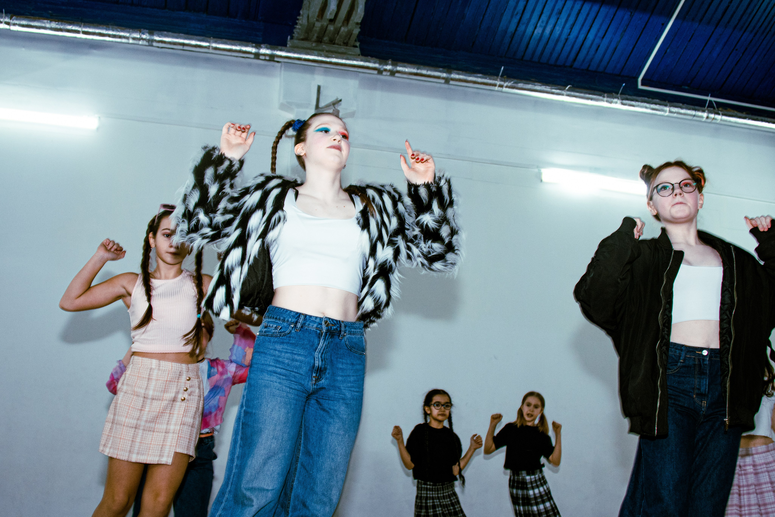 Репортажная съемка в танцевальной студии. Фотограф в Санкт-Петербурге Ксения Яковчук
