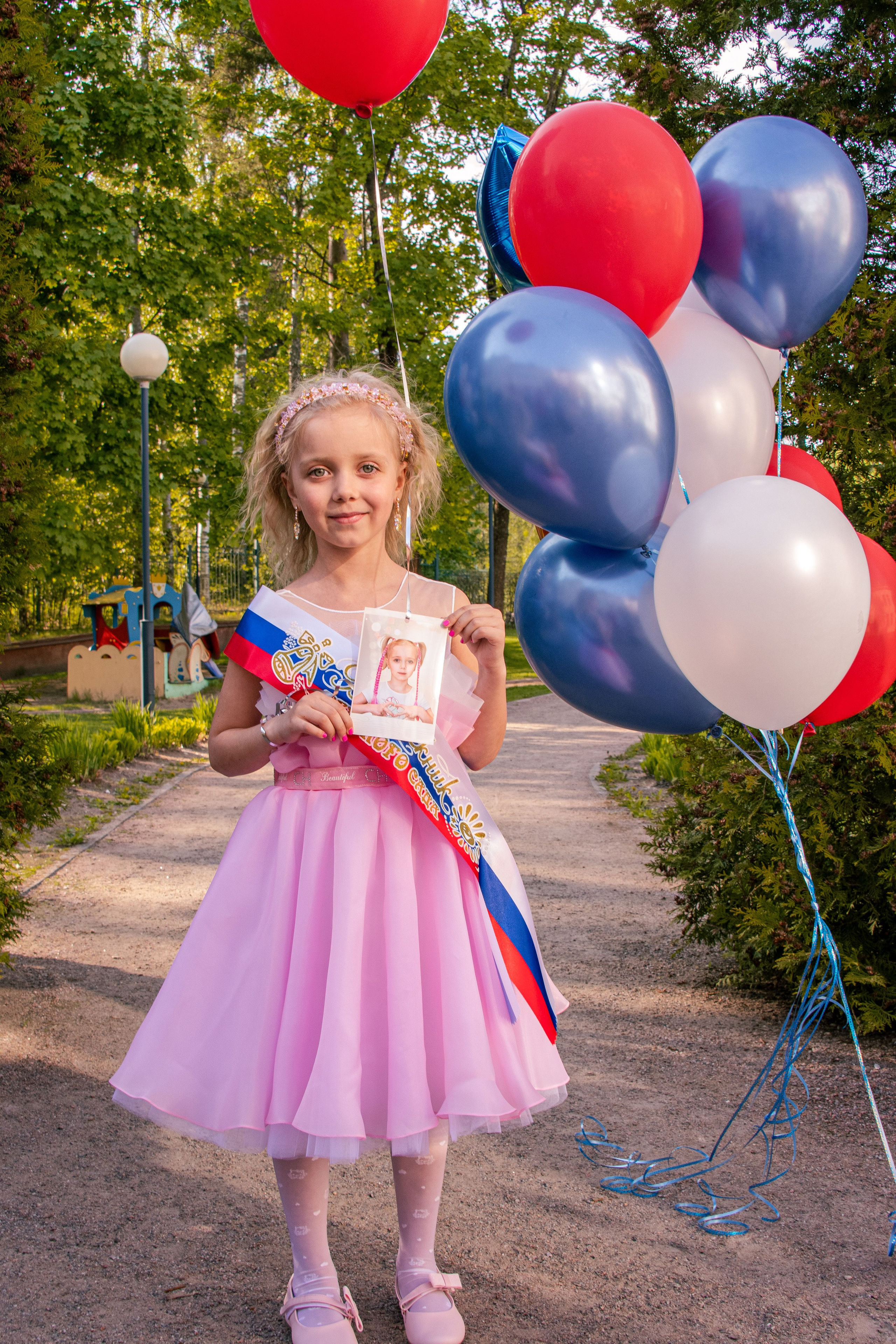 Выпускной детского сада. Фотограф в Санкт-Петербурге Ксения Яковчук