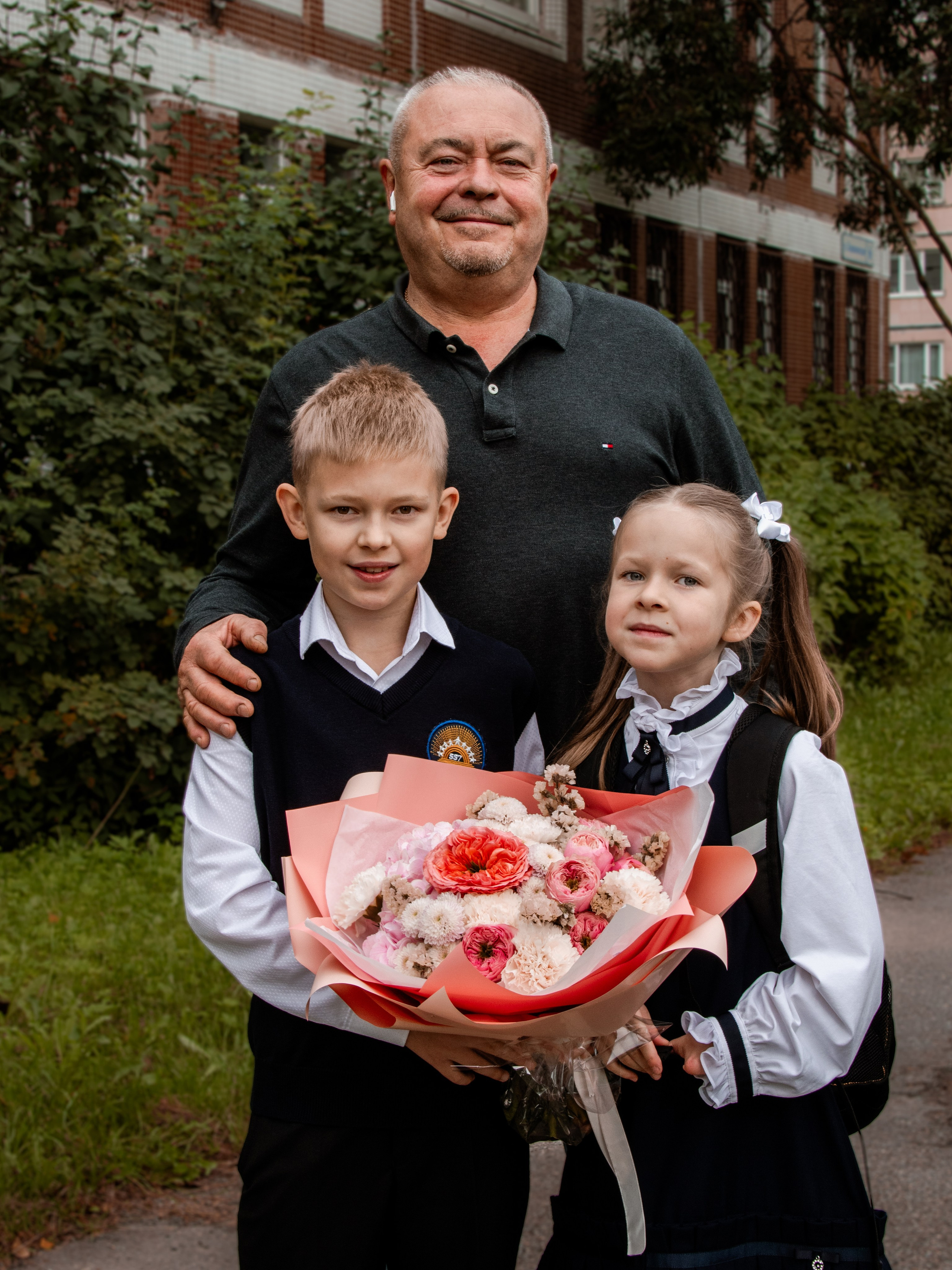 Репортаж первое сентября. Фотограф в Санкт-Петербурге Ксения Яковчук