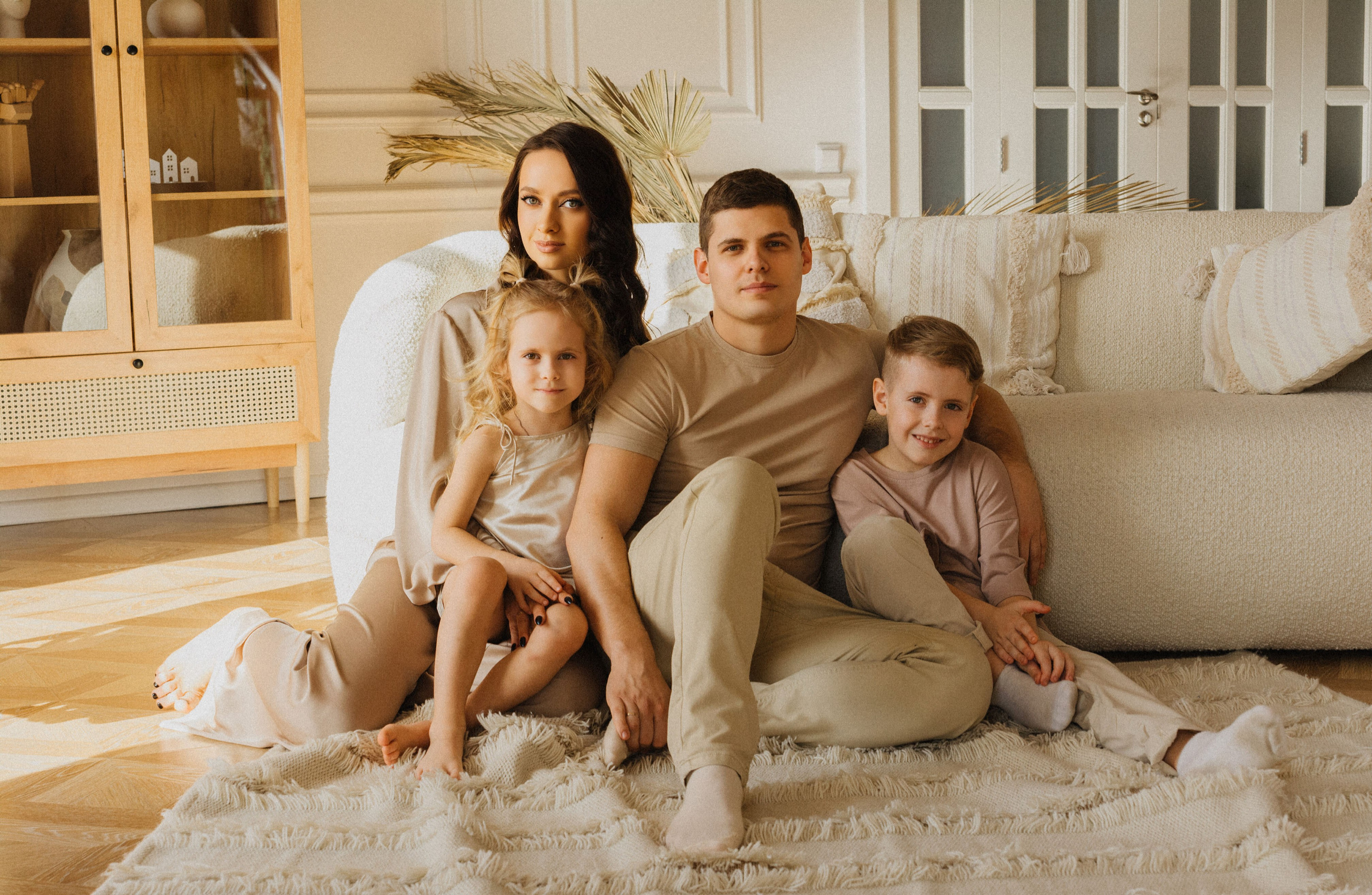 Ольга, Вика и семьи. Фотограф в Москве Ангелина Ким