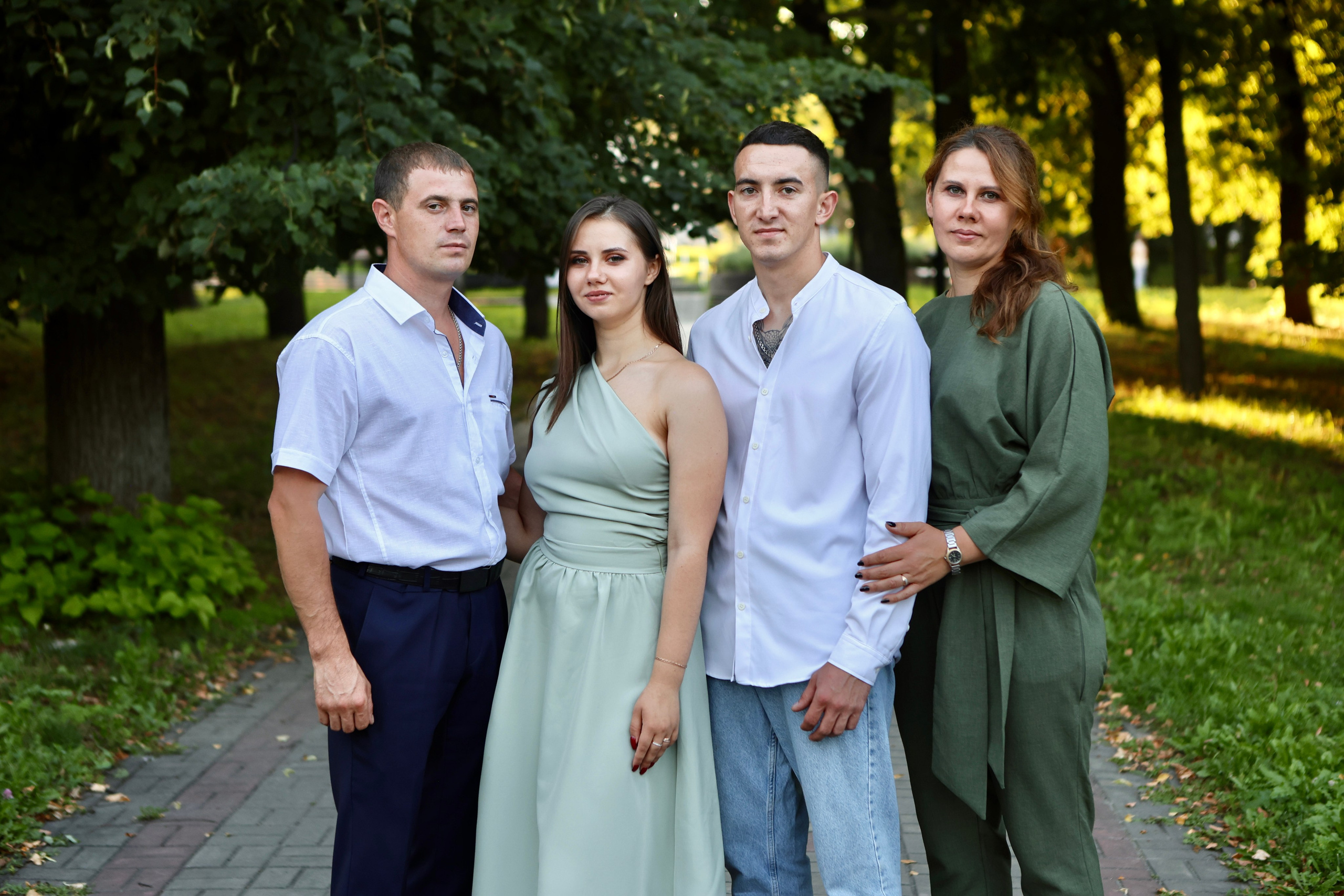 Виктория Андрей и семья. Фотограф в Курске Смирнов Евгений