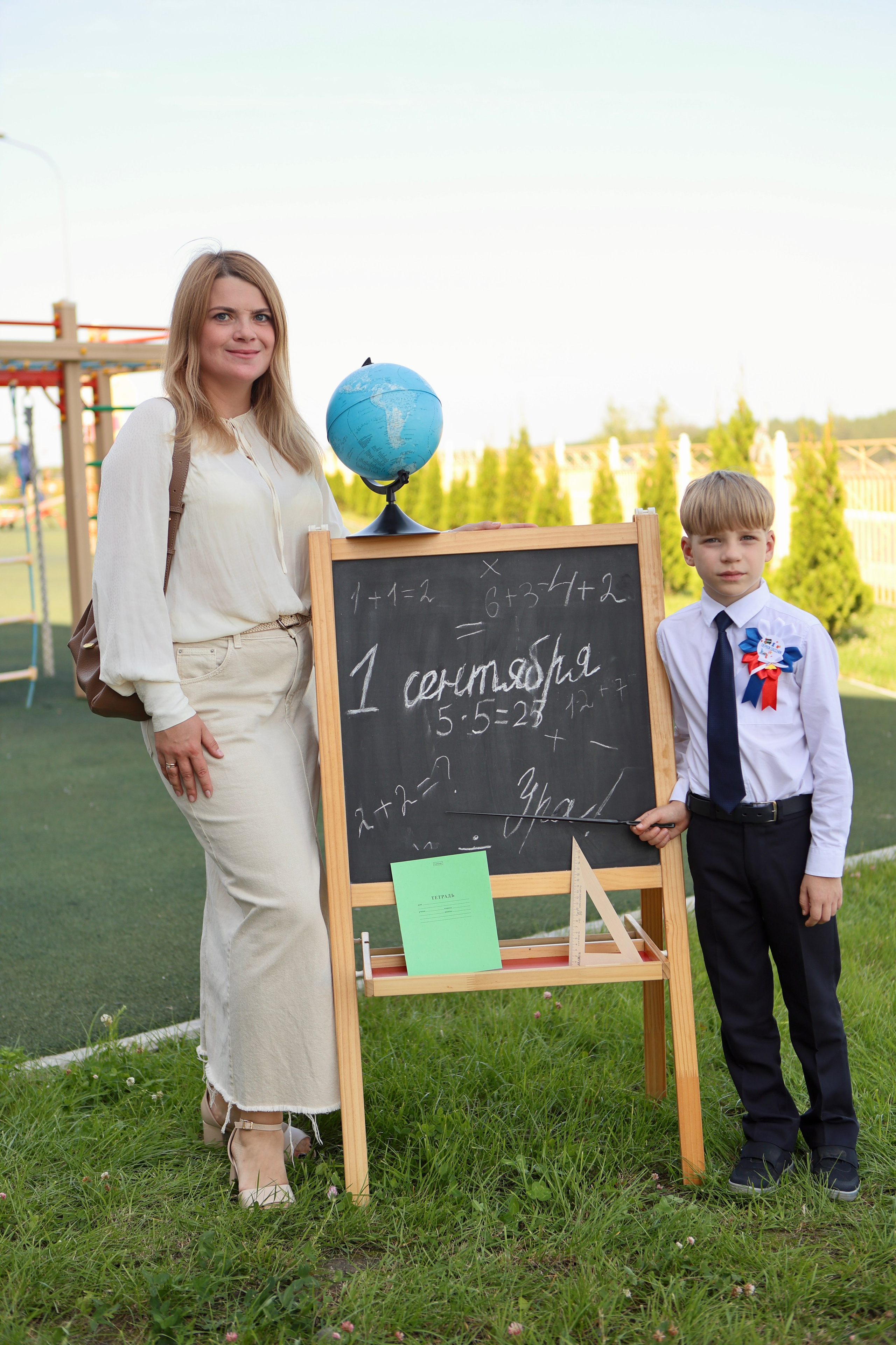 Первое сентября. Фотограф в Курске Смирнов Евгений