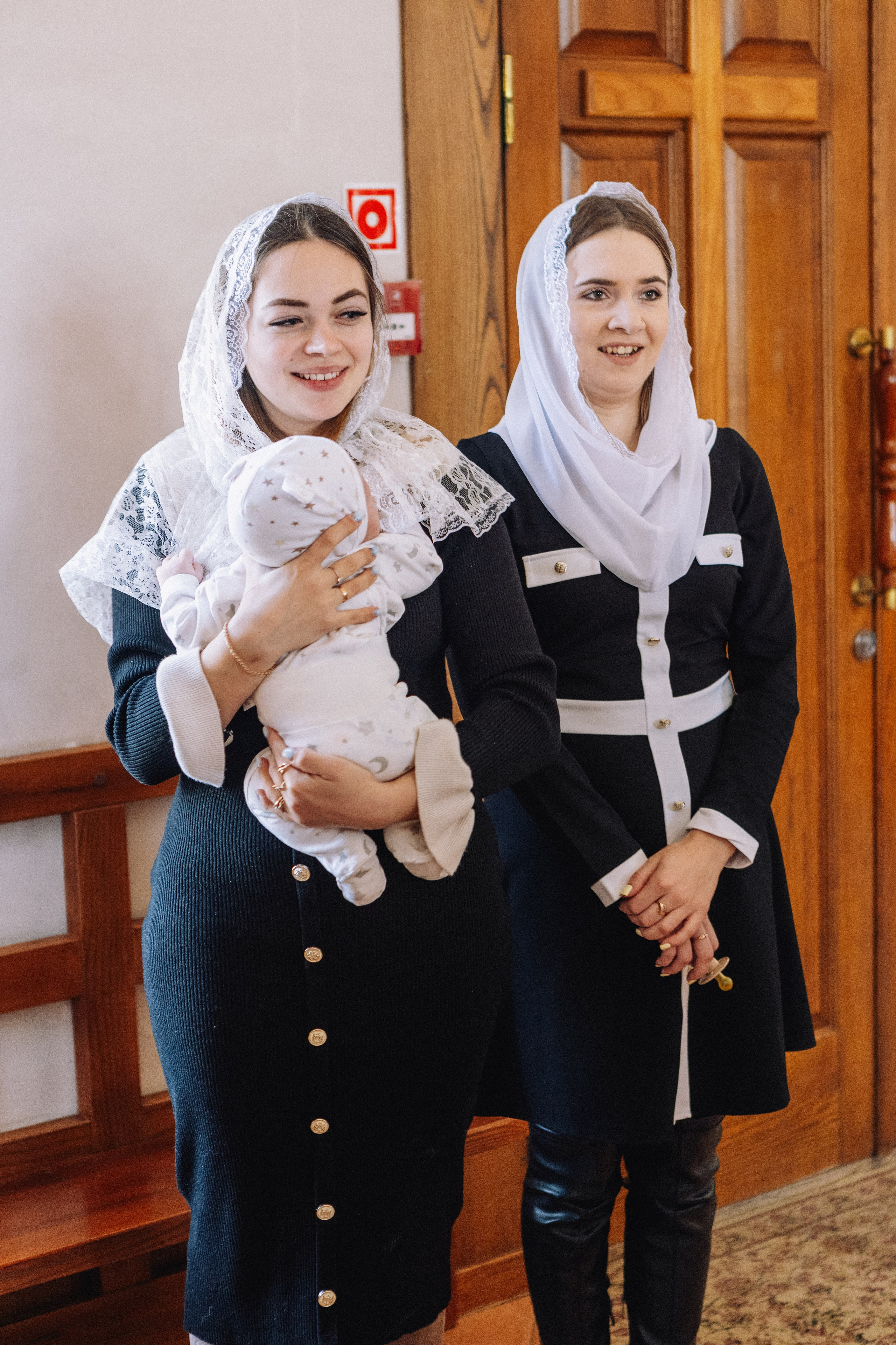 Крещение Артема и Полины. Фотограф в Курске Смирнов Евгений