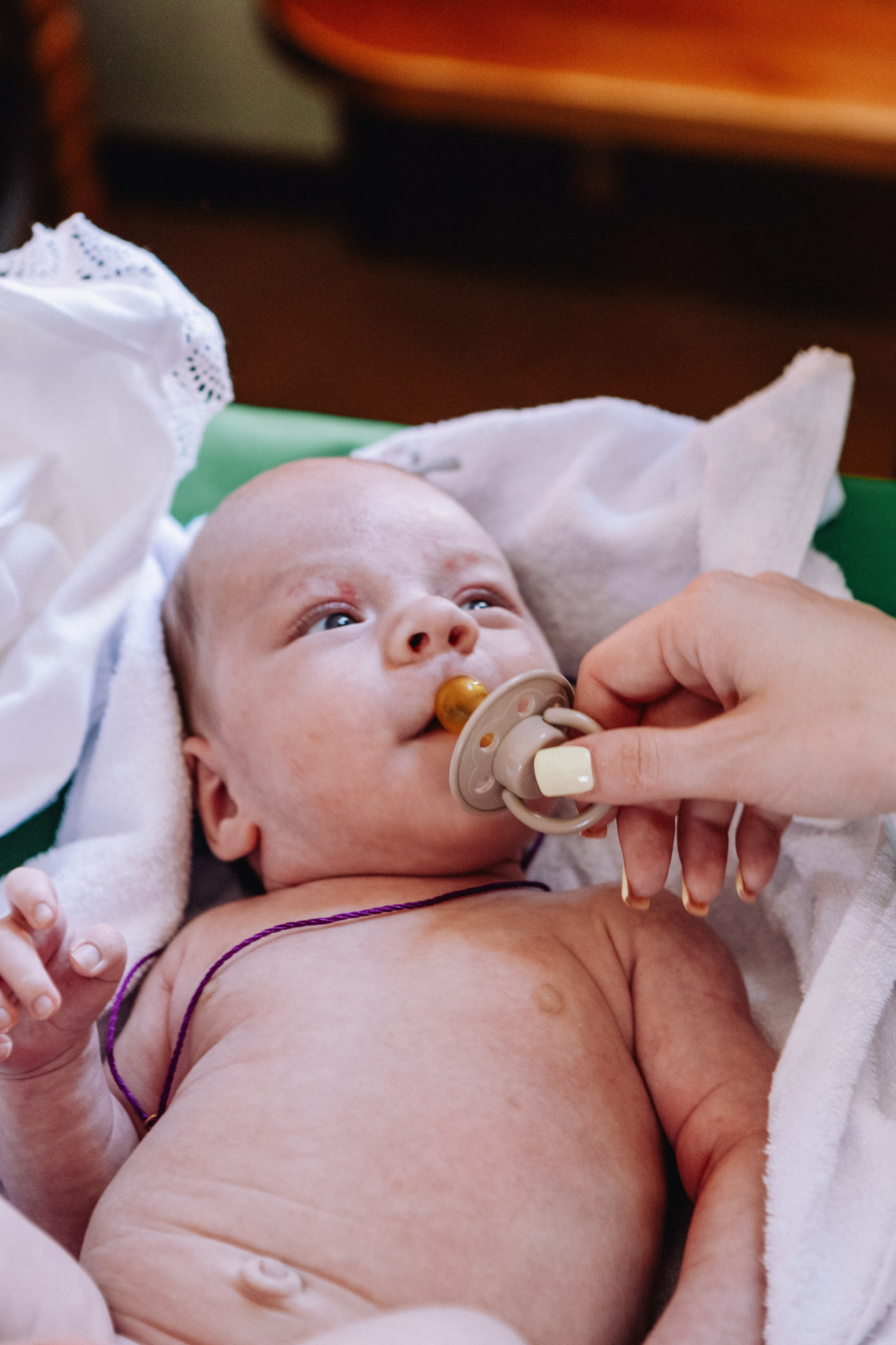 Крещение Артема и Полины. Фотограф в Курске Смирнов Евгений