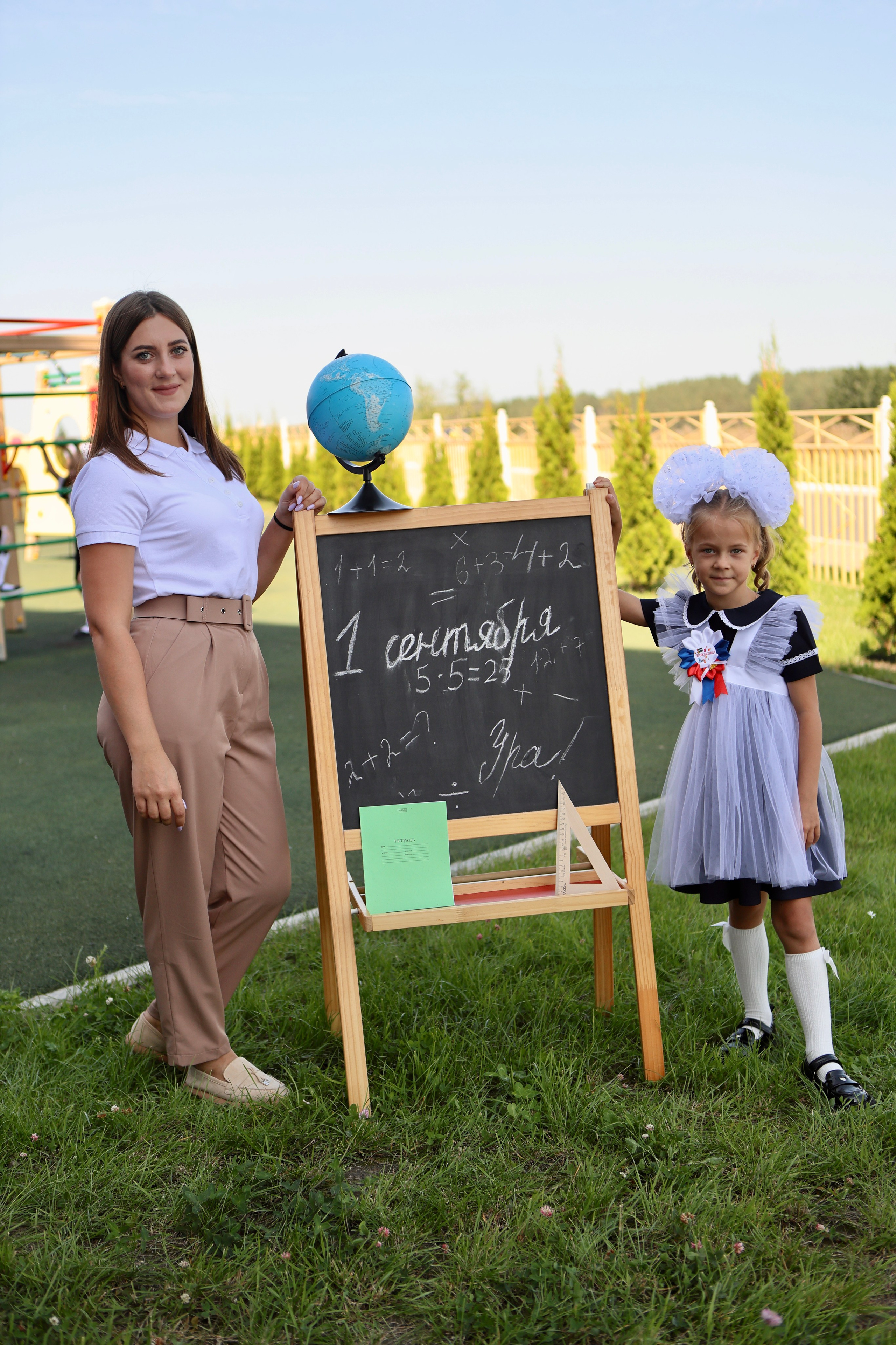 Первое сентября. Фотограф в Курске Смирнов Евгений